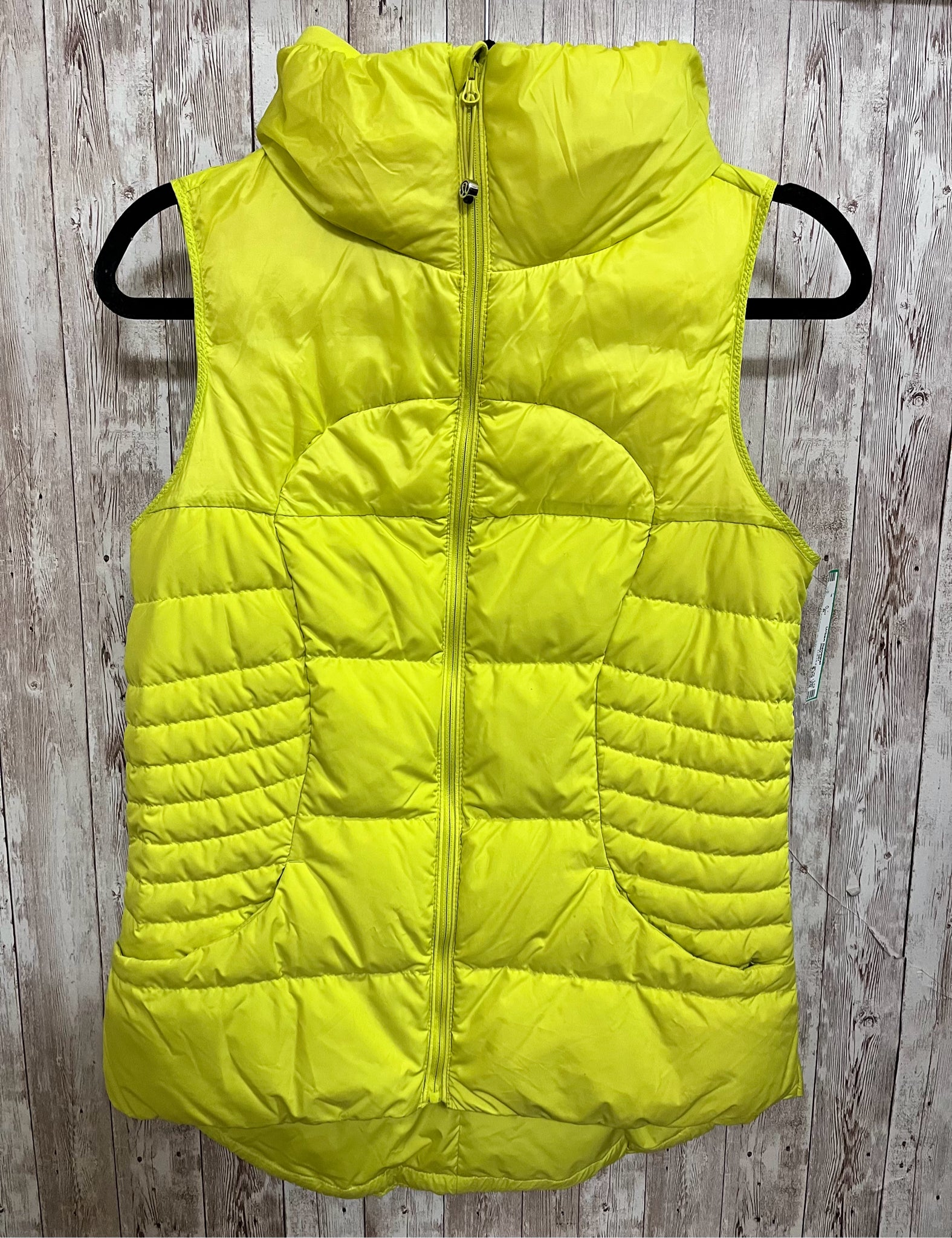 LULULEMON Size 8 LIME Vest