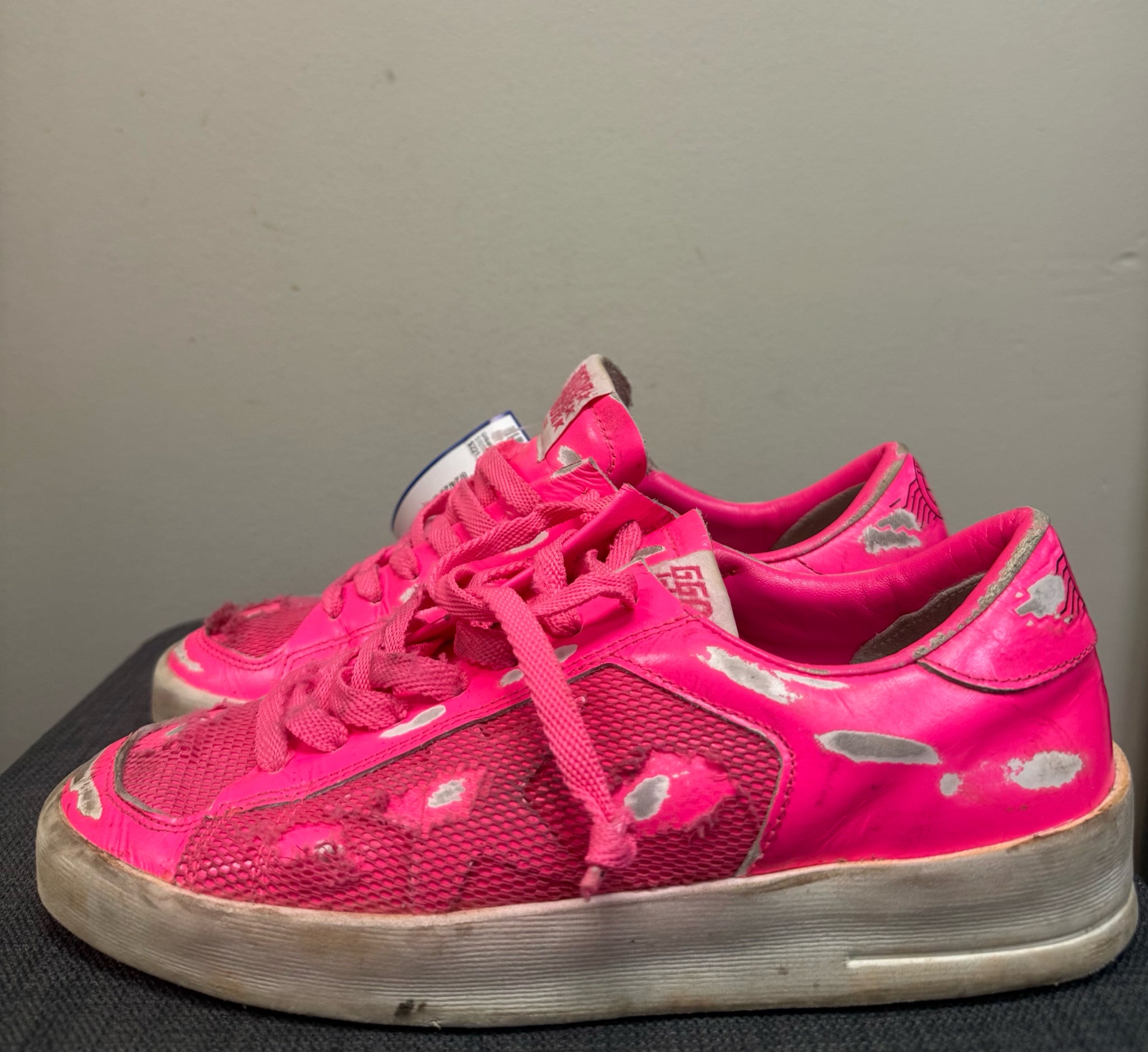8 GOLDEN GOOSE Pink SHOES