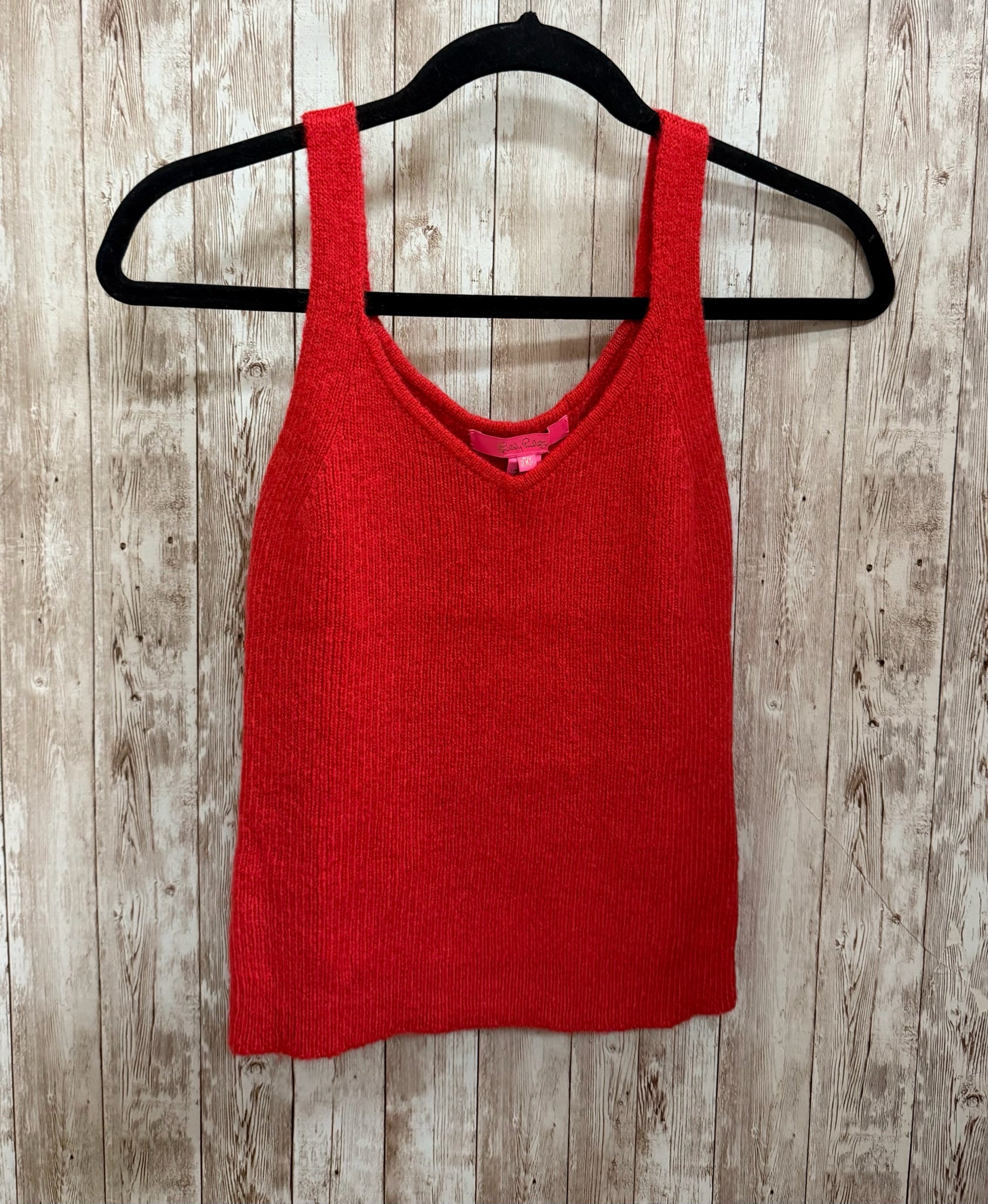 LILLY PULITZER Size XXS Red 2 PC Top