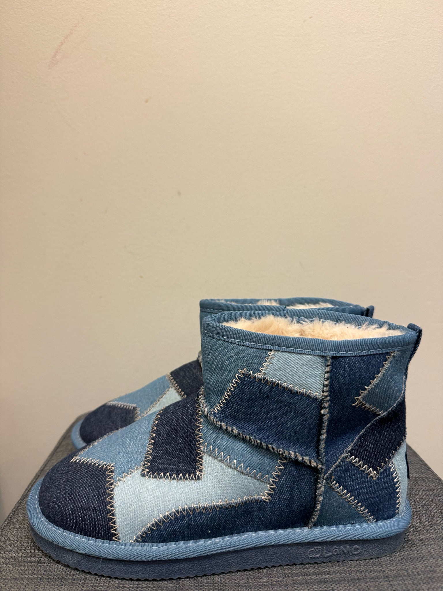 LAMO 7 BLUE DENIM Boots