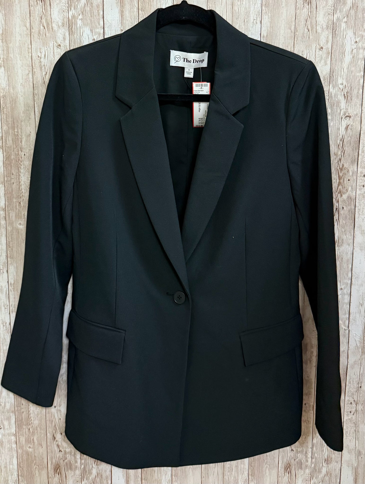 Size S THE DROP Black Blazer