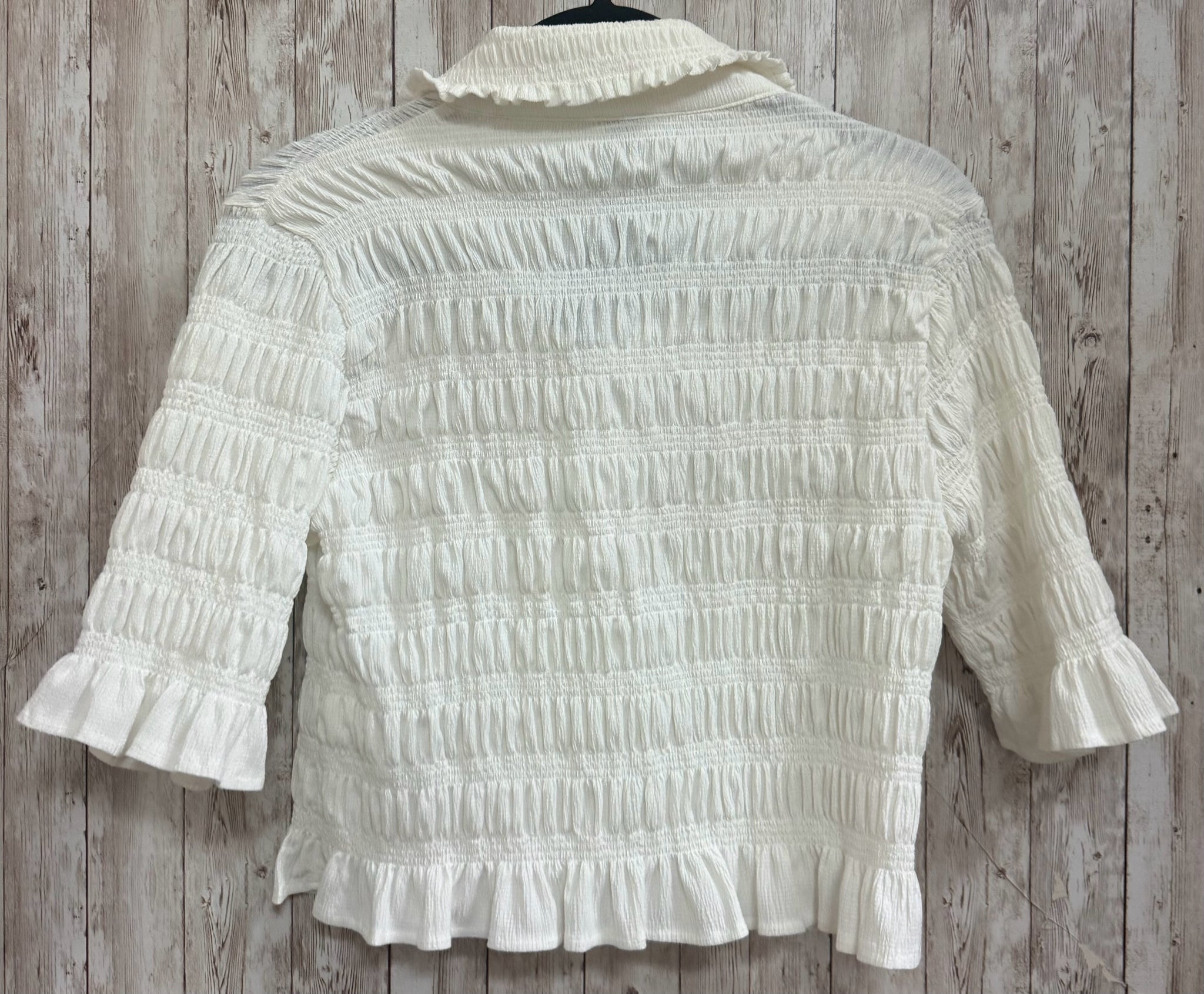 Size M MAEVE Cream Top