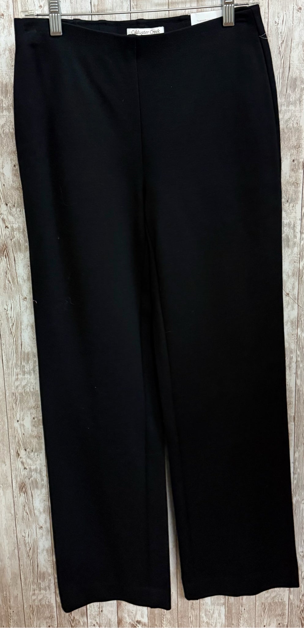 Size 4/6 COLDWATER CREEK Black Pants