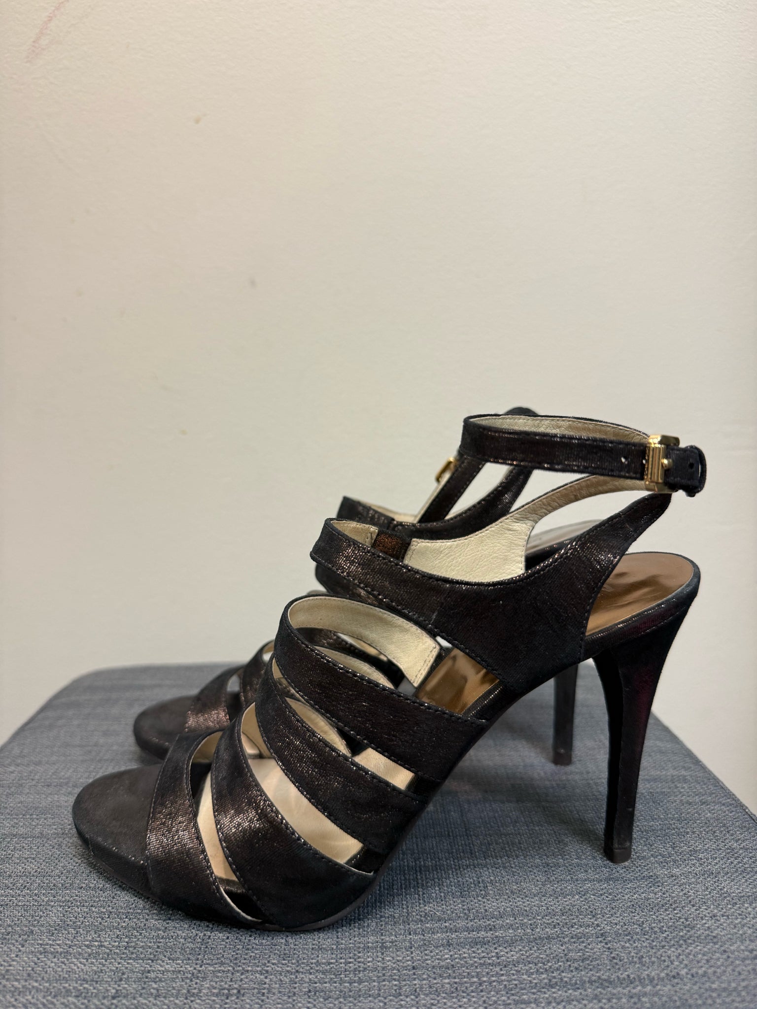 MICHAEL KORS Bronze 8 Sandals