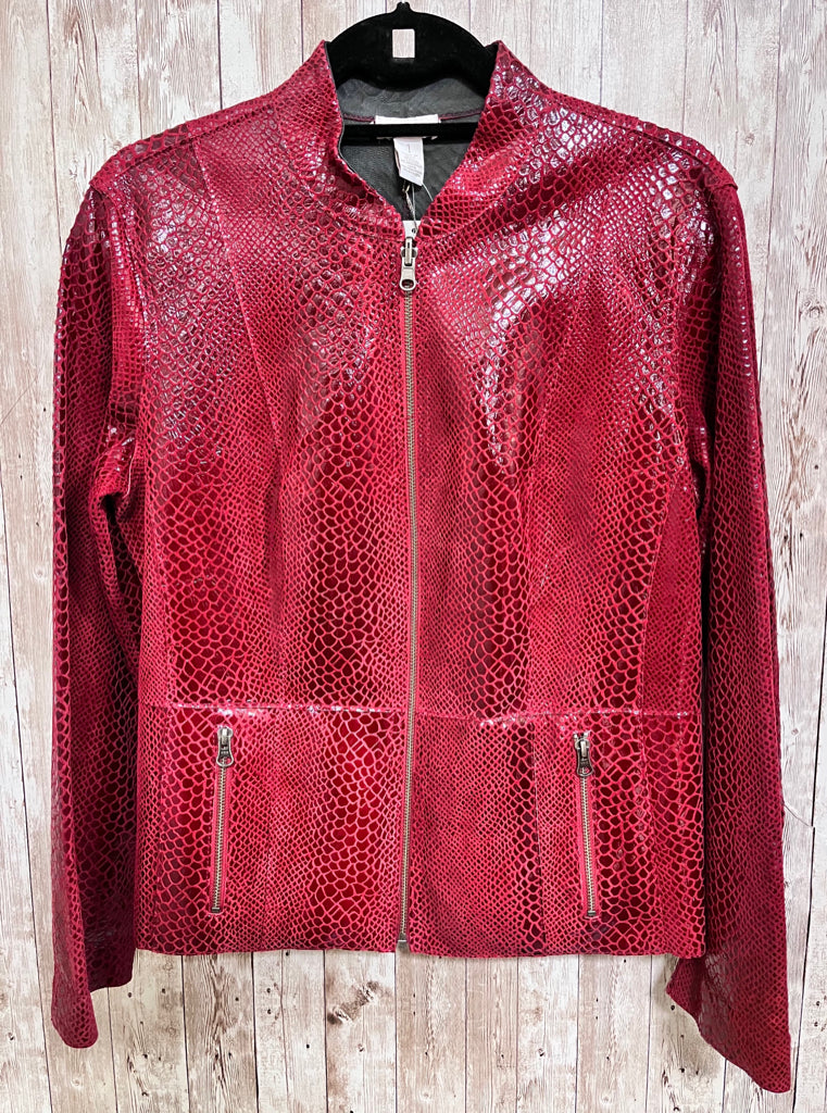 Size S CHICO'S Red Jacket