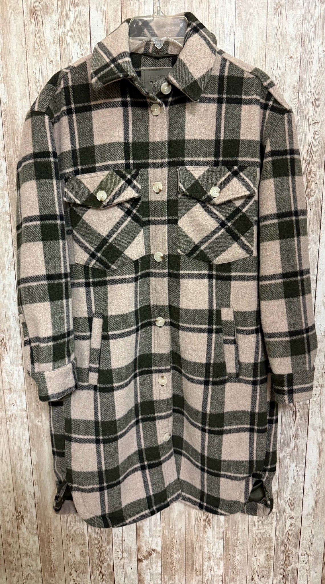 BLANKNYC TAN AND BLACK Coat