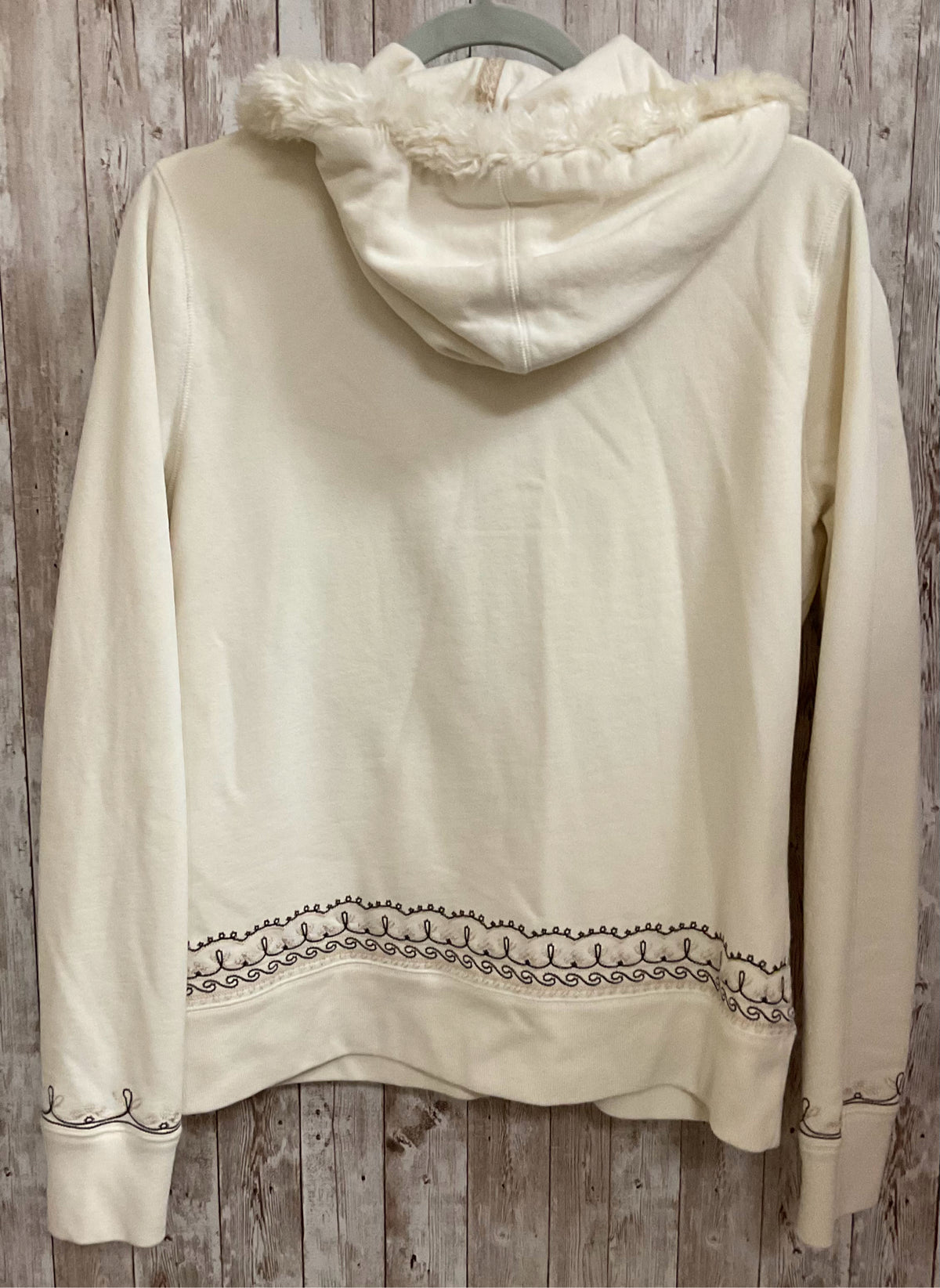Size L LUCKY BRAND Beige Jacket