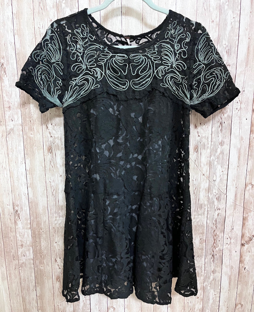 FREE PEOPLE Black Women Size S Tunic