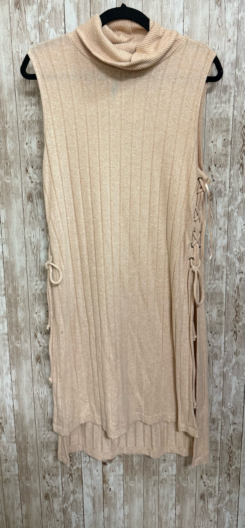 Size L ANTHROPOLOGIE Nude Dress