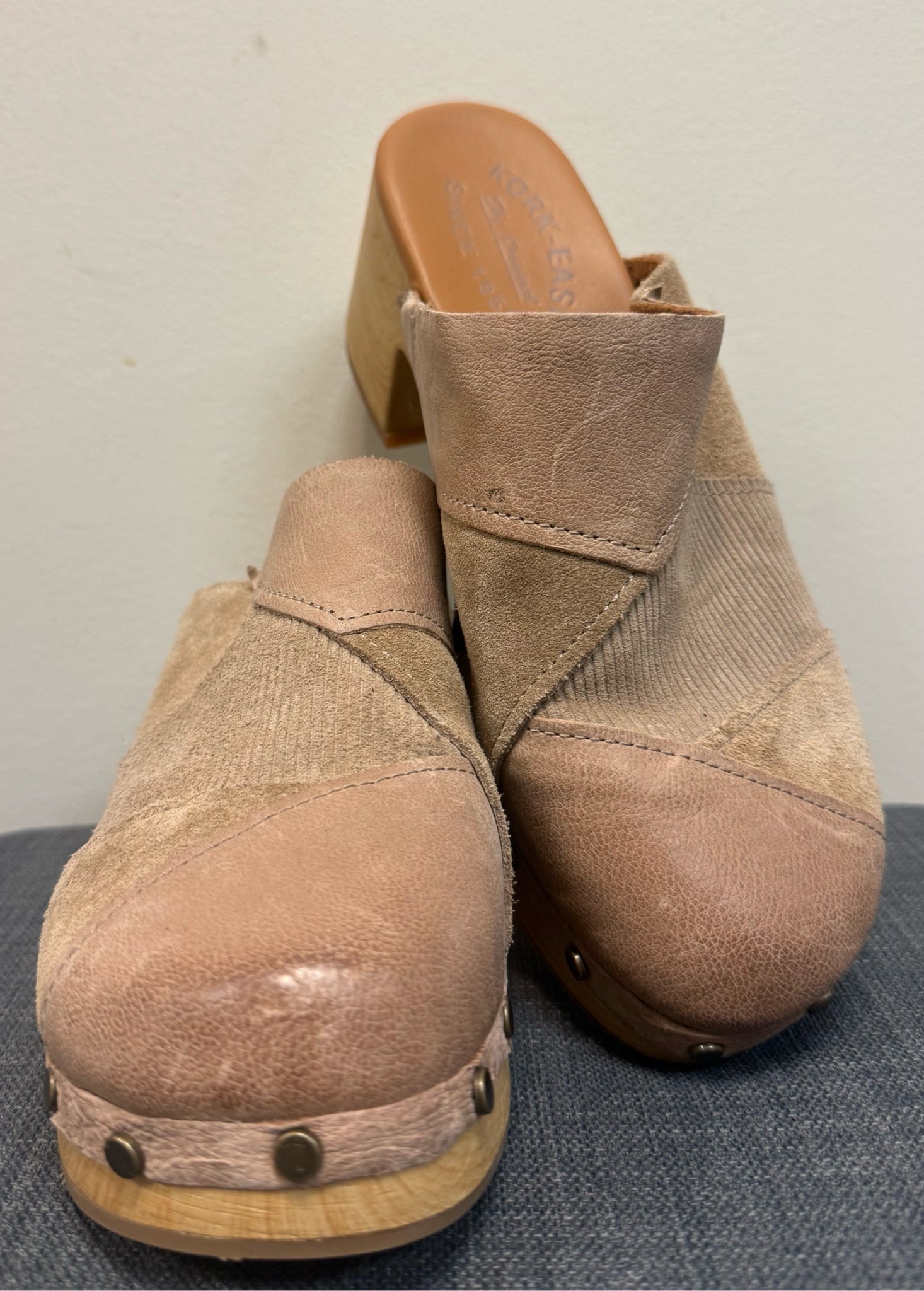 8 KORKS LIGHT BROWN SHOES