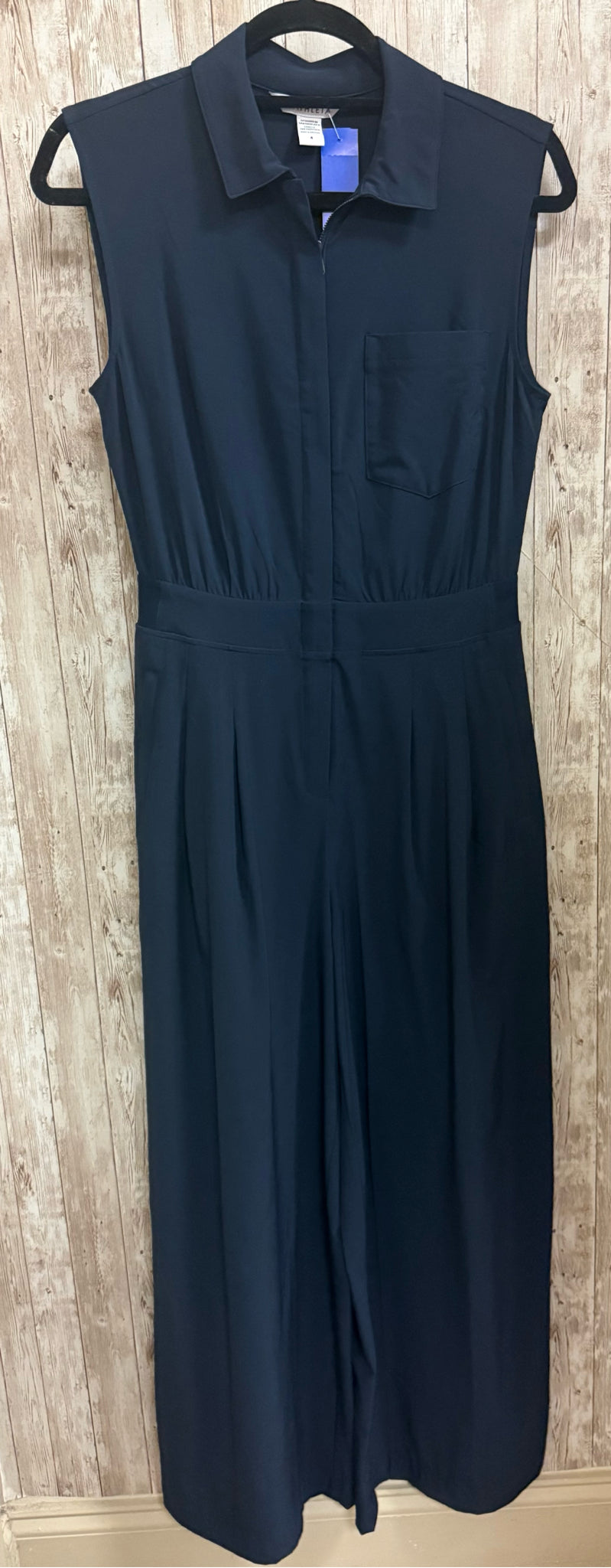 Size 4 ATHLETA Navy Jumper