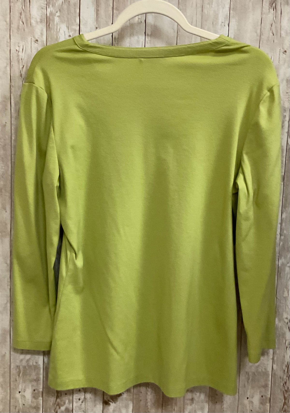 Size L LAFAYETTE 148 LIME Top