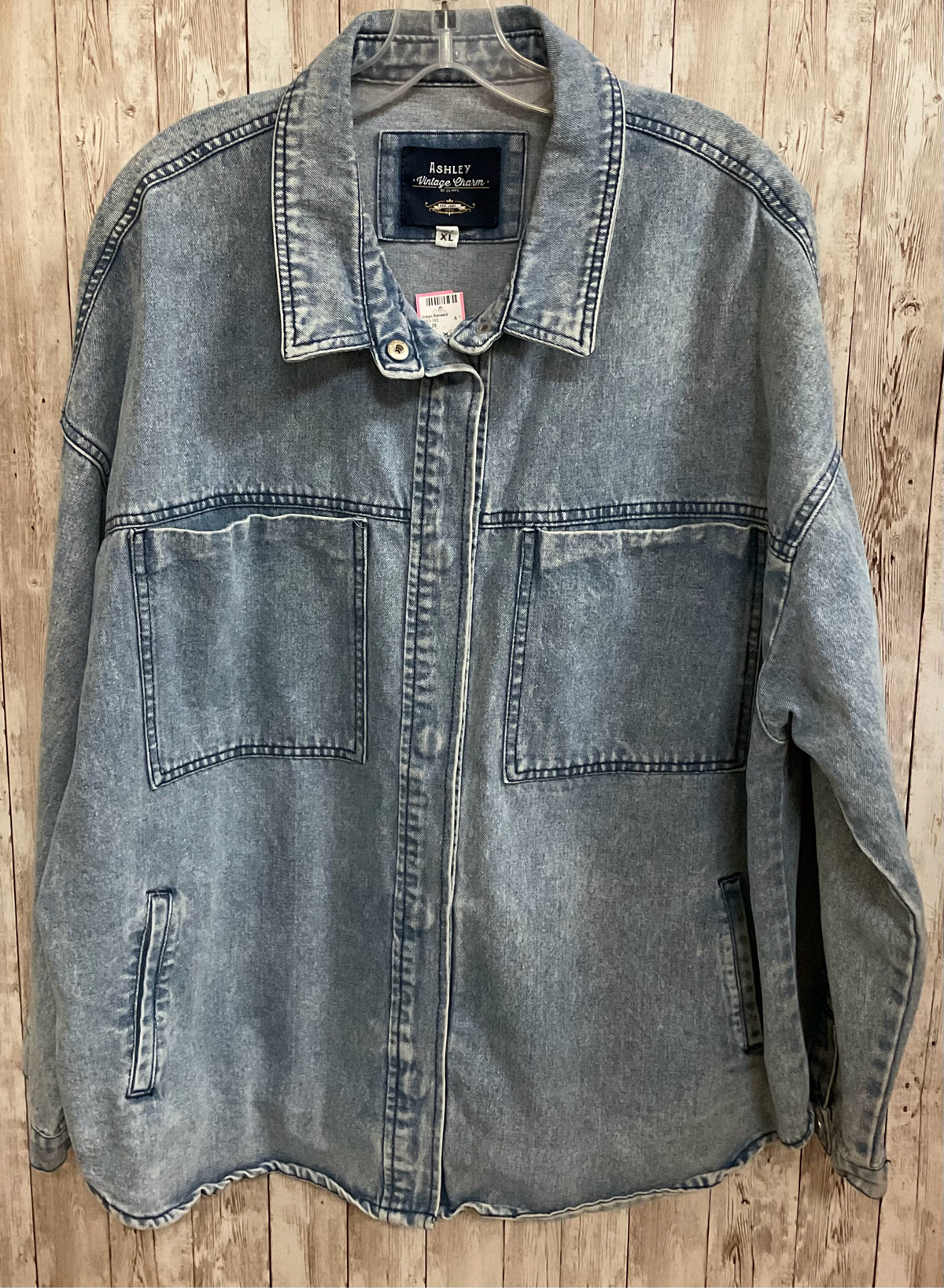 Size XL ASHLEY Denim SHACKET