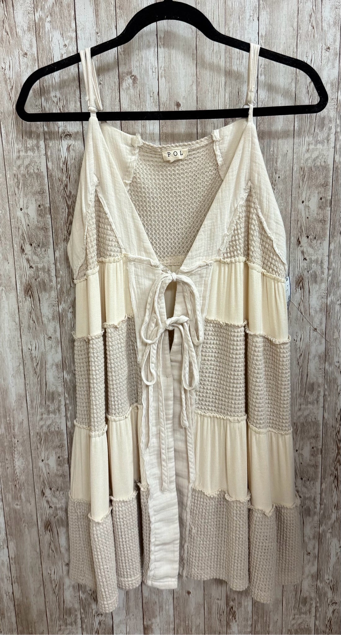Size S POL Cream Top