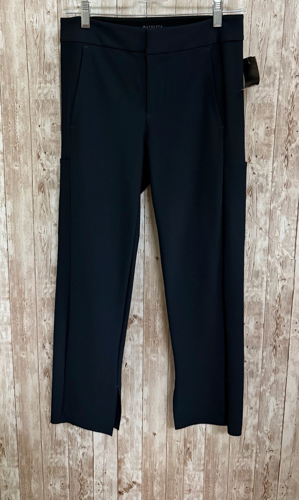 Size 4 ATHLETA Navy Pants