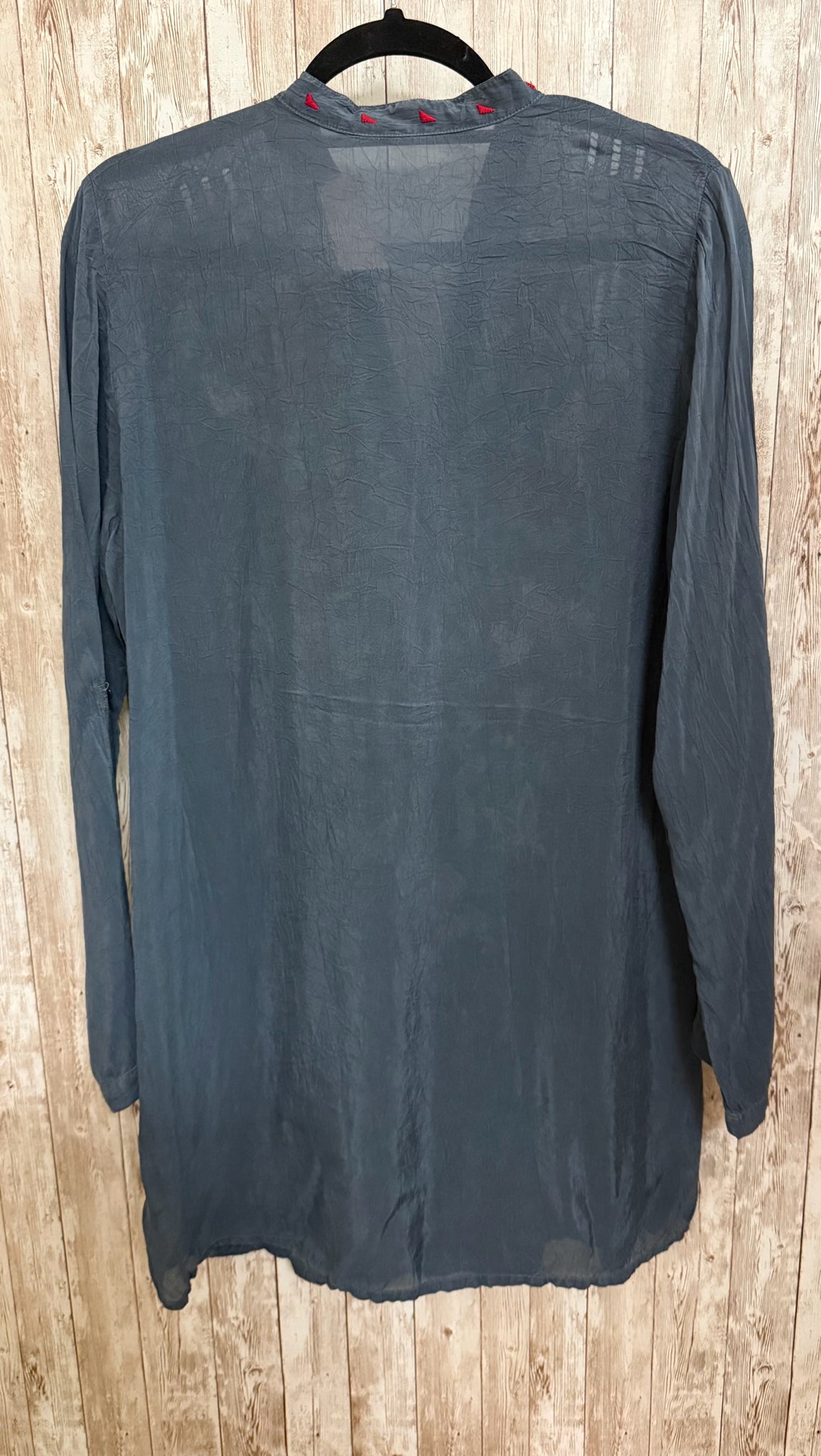 JOHNNY WAS GRAY MULTI Women Size S Tunic