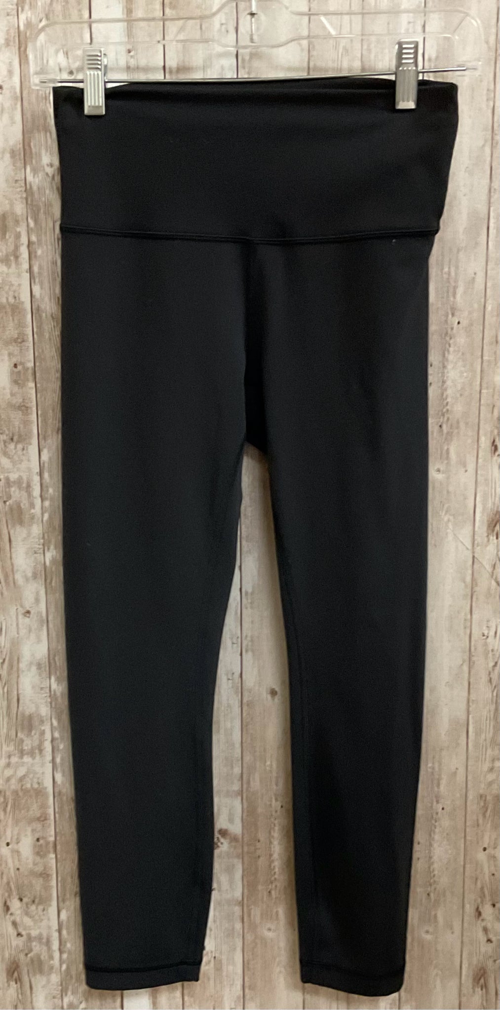 Size 6 LULULEMON Black Leggings