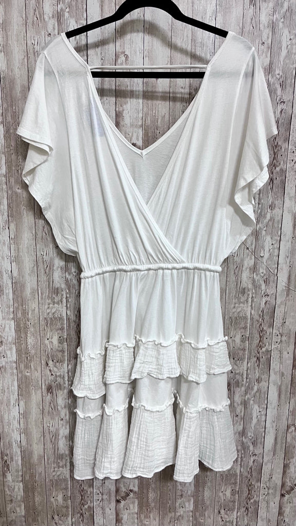 DAILY PRACTICE Size S White Dress