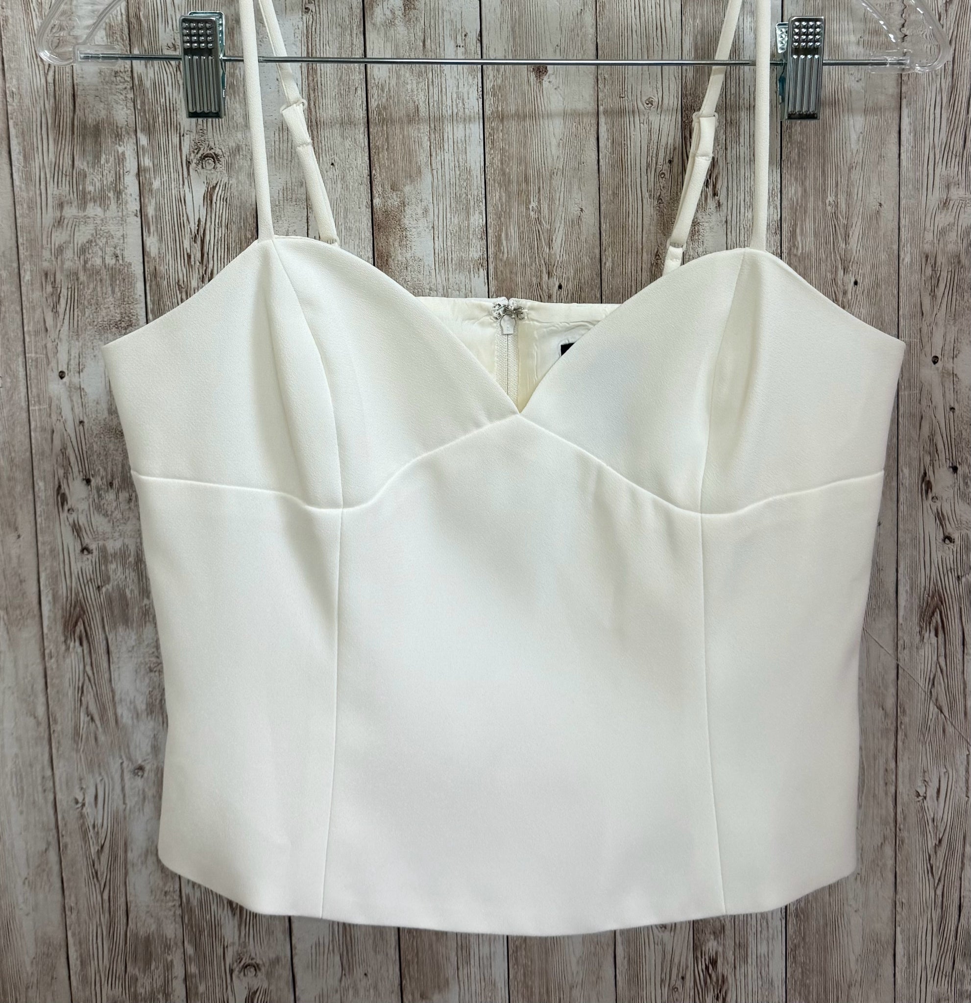 Size 6 MODA INTERNATIONAL Cream 3 PC Suit