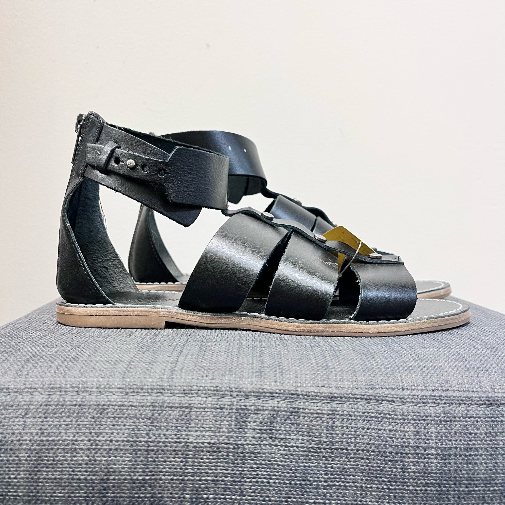 8 MADEWELL Black Sandals