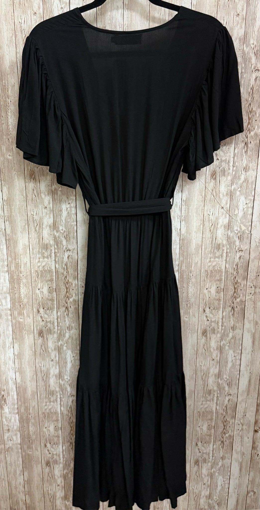 Size M PETAL + PUP Black Dress
