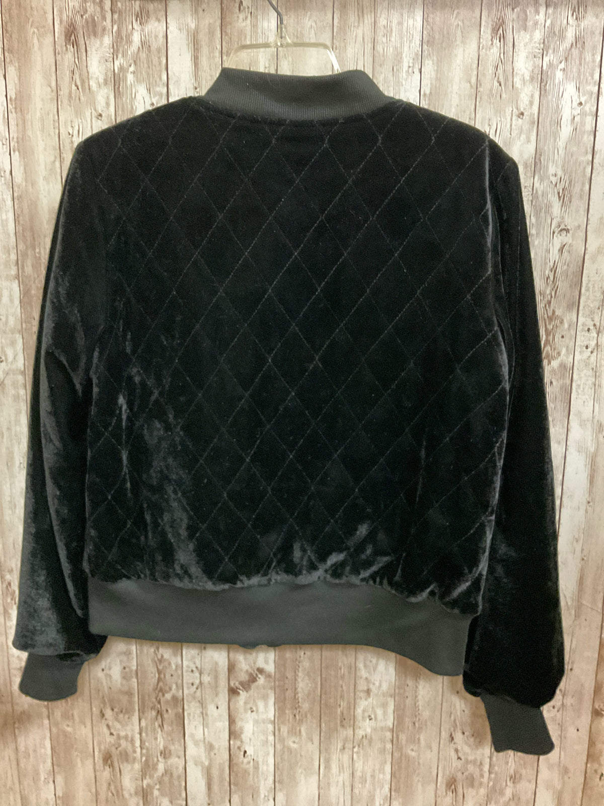 Size M THML Black Print Jacket