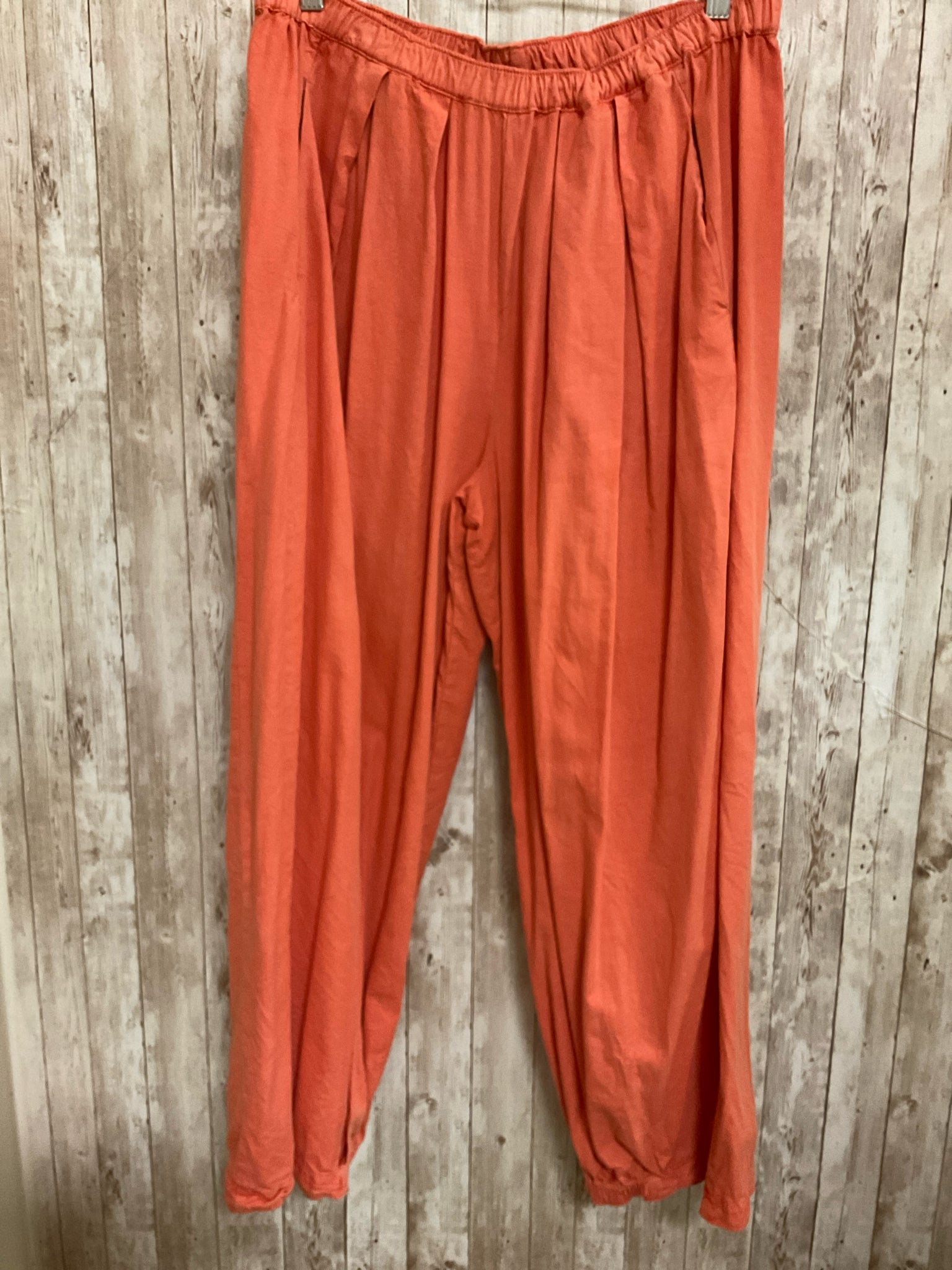 Size S FREE PEOPLE TANGERINE Pants