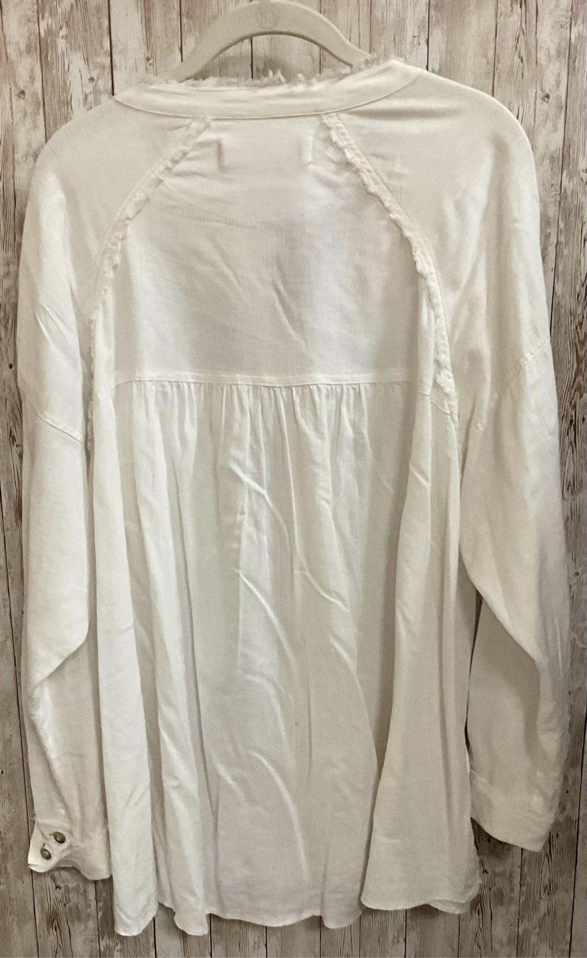 Size S WE THE FREE White Top