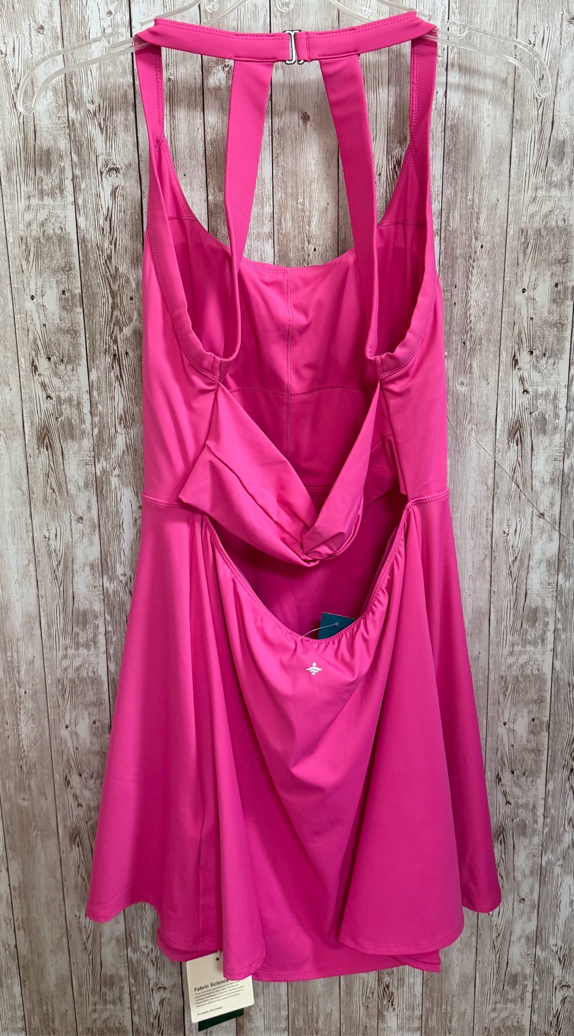 Size L HALARA Pink Dress