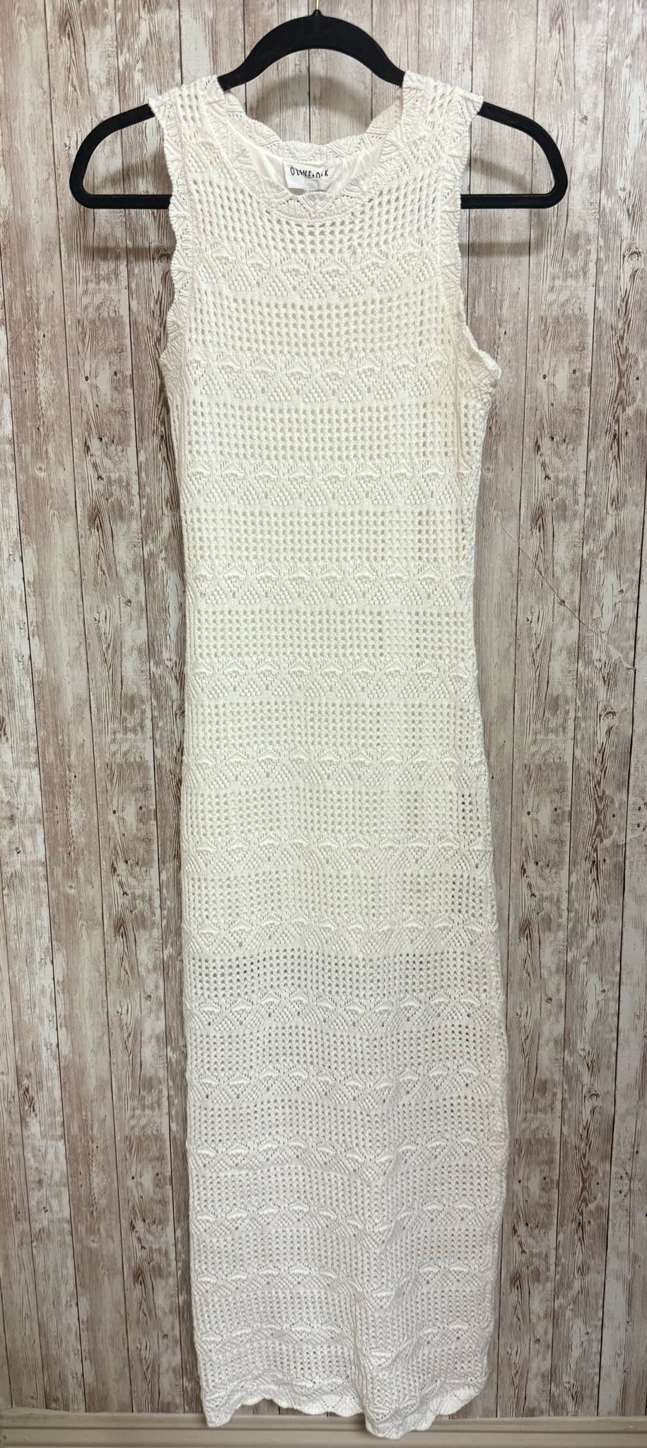 OLIVE&OAK Size M Cream Dress
