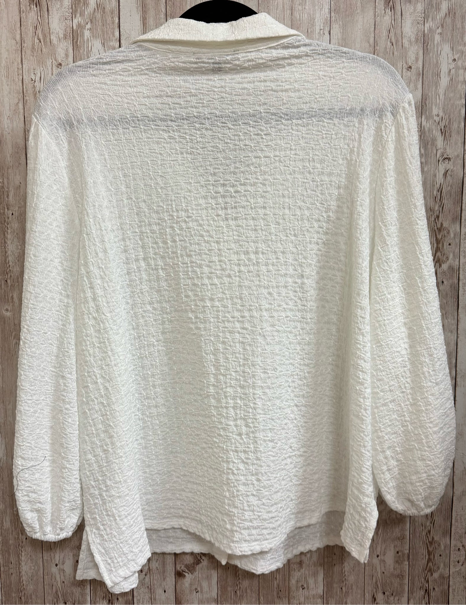 Size XL ADRIANNA PAPELL White Top