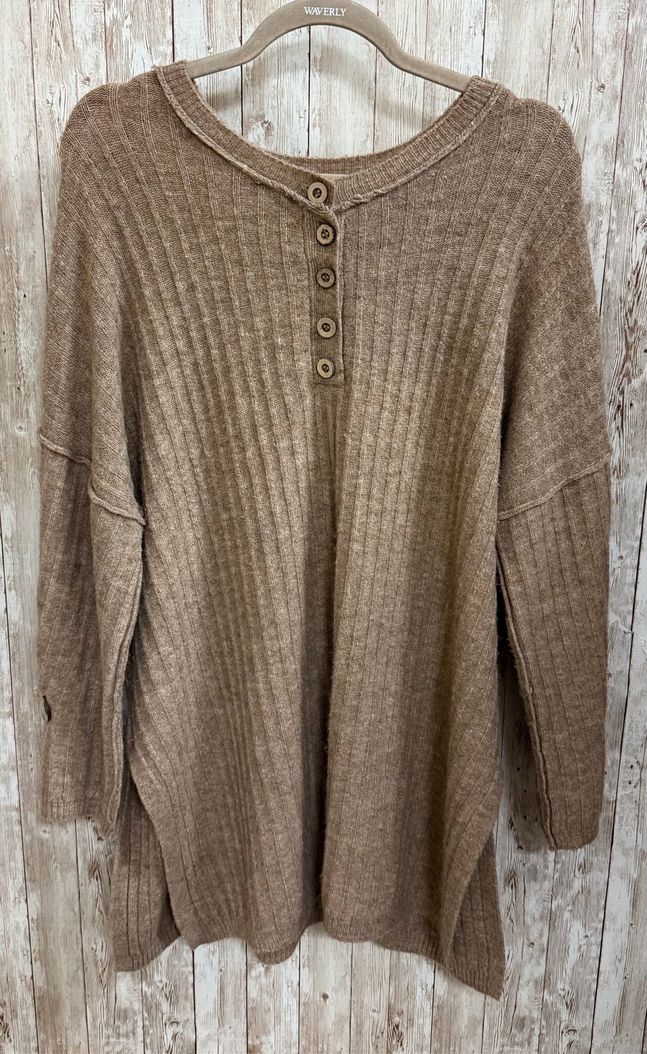 FREE PEOPLE Brown Women Size M Tunic
