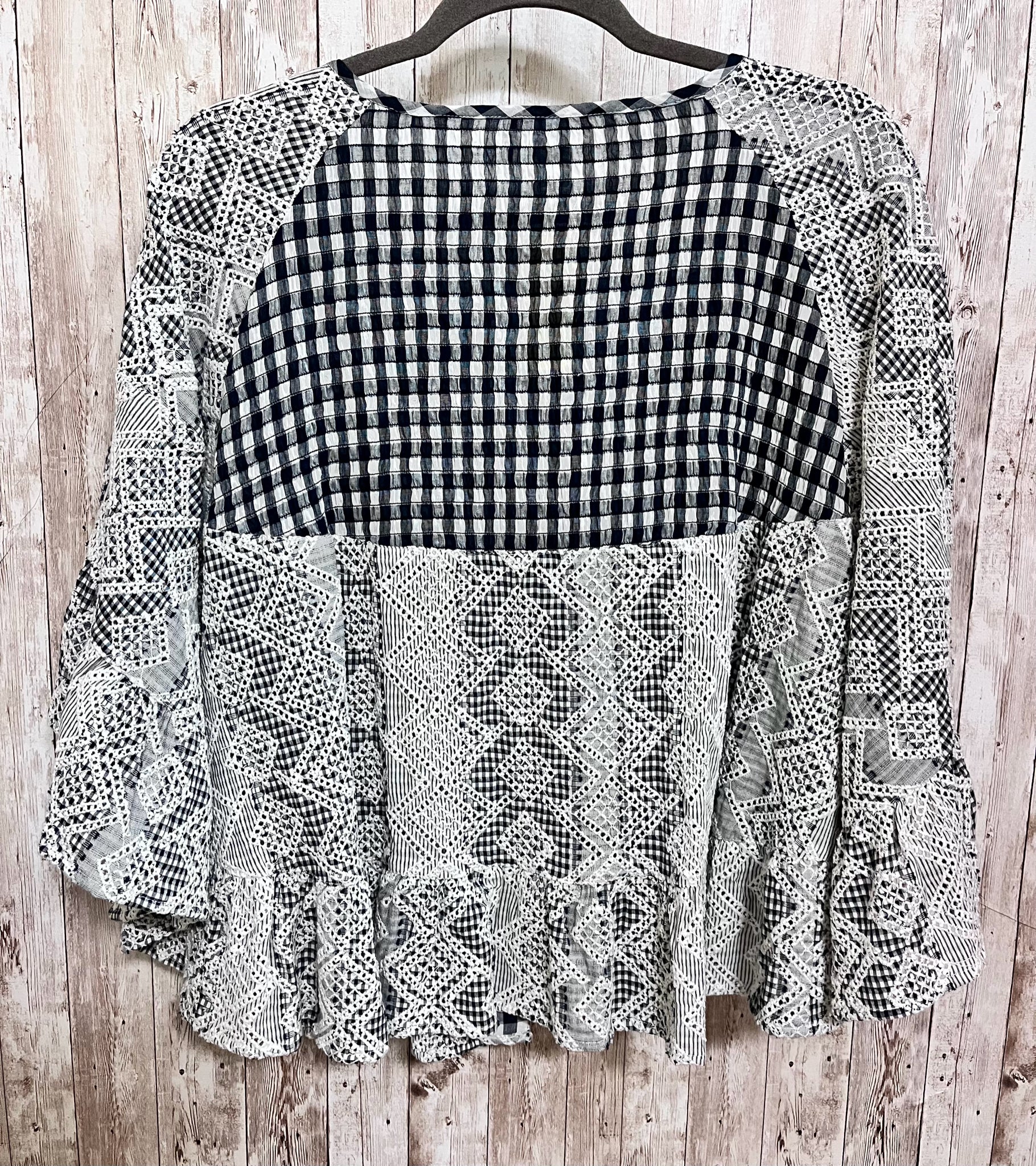 Size One Size AKEMI+KIN Blue Print Cardigan
