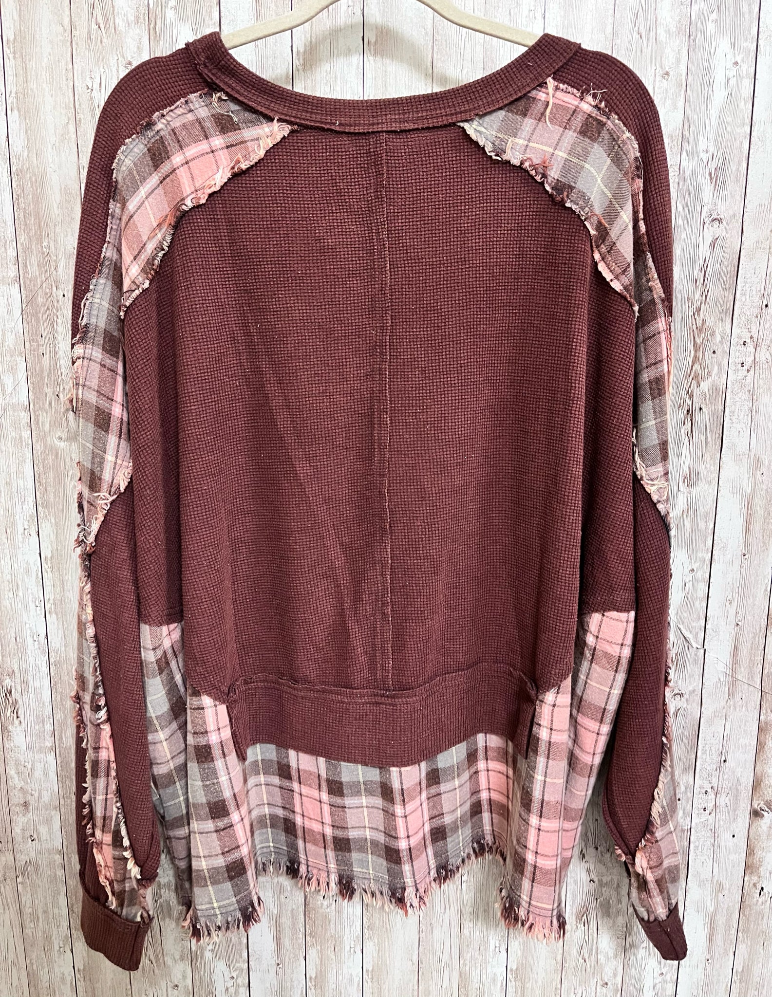 OLI & HALI Size L/XL RUST Top