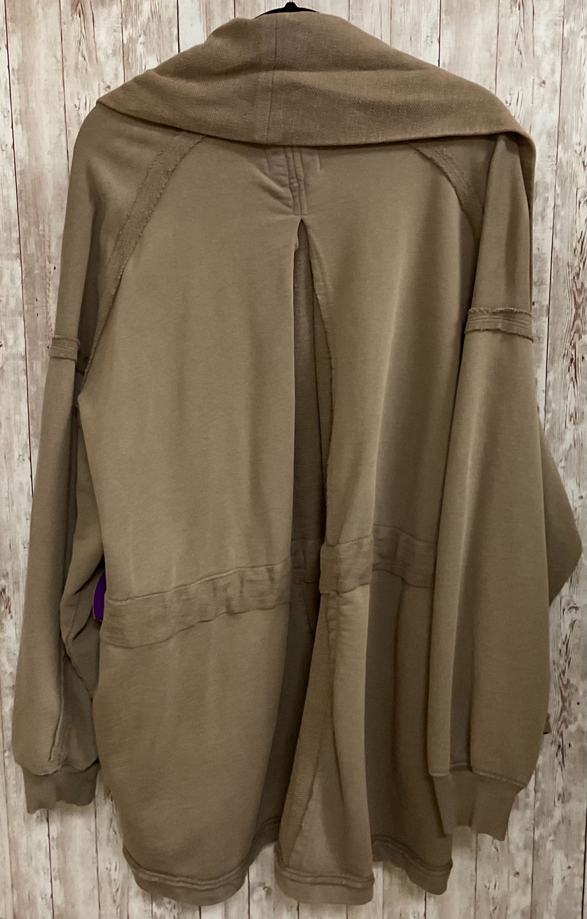 Size M FREE PEOPLE Brown Cardigan