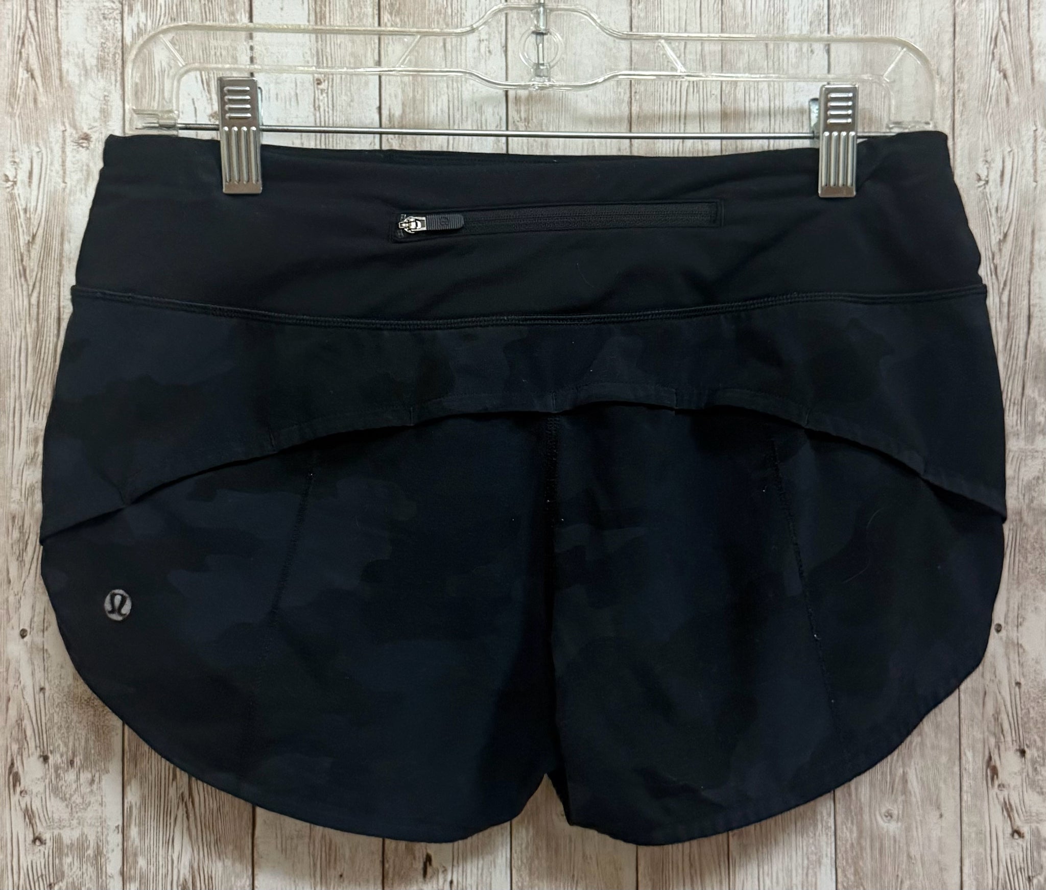 Size 4 LULULEMON Black Shorts