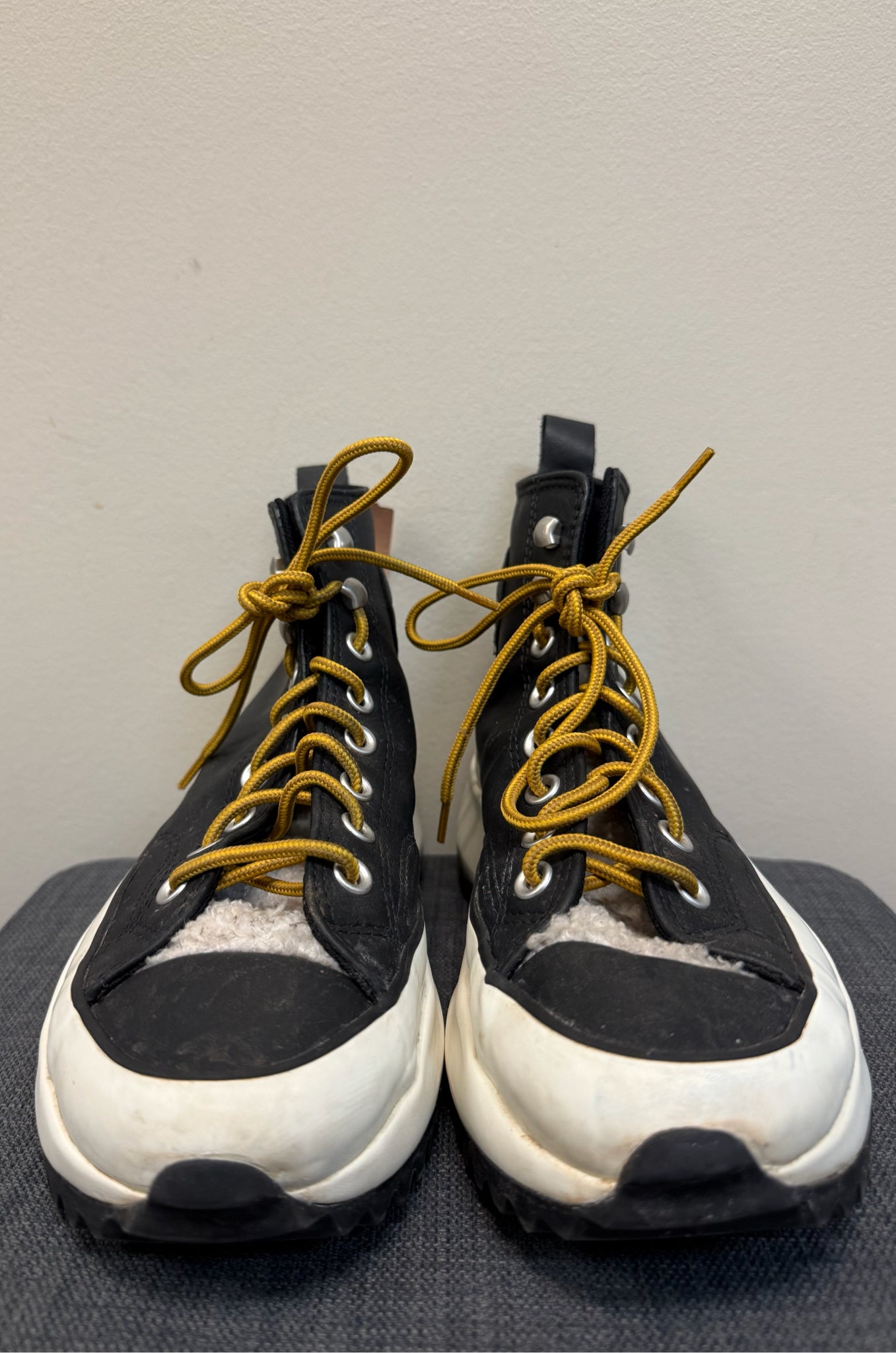 CONVERSE Black 8 SHOES
