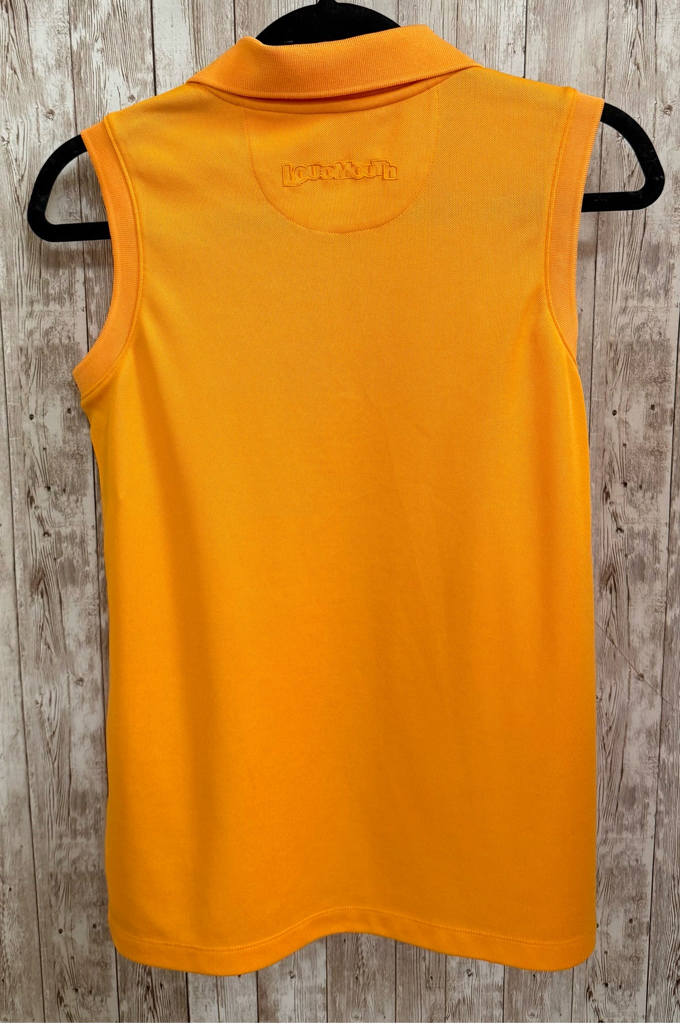 Size M LOUDMOUTH Orange Top