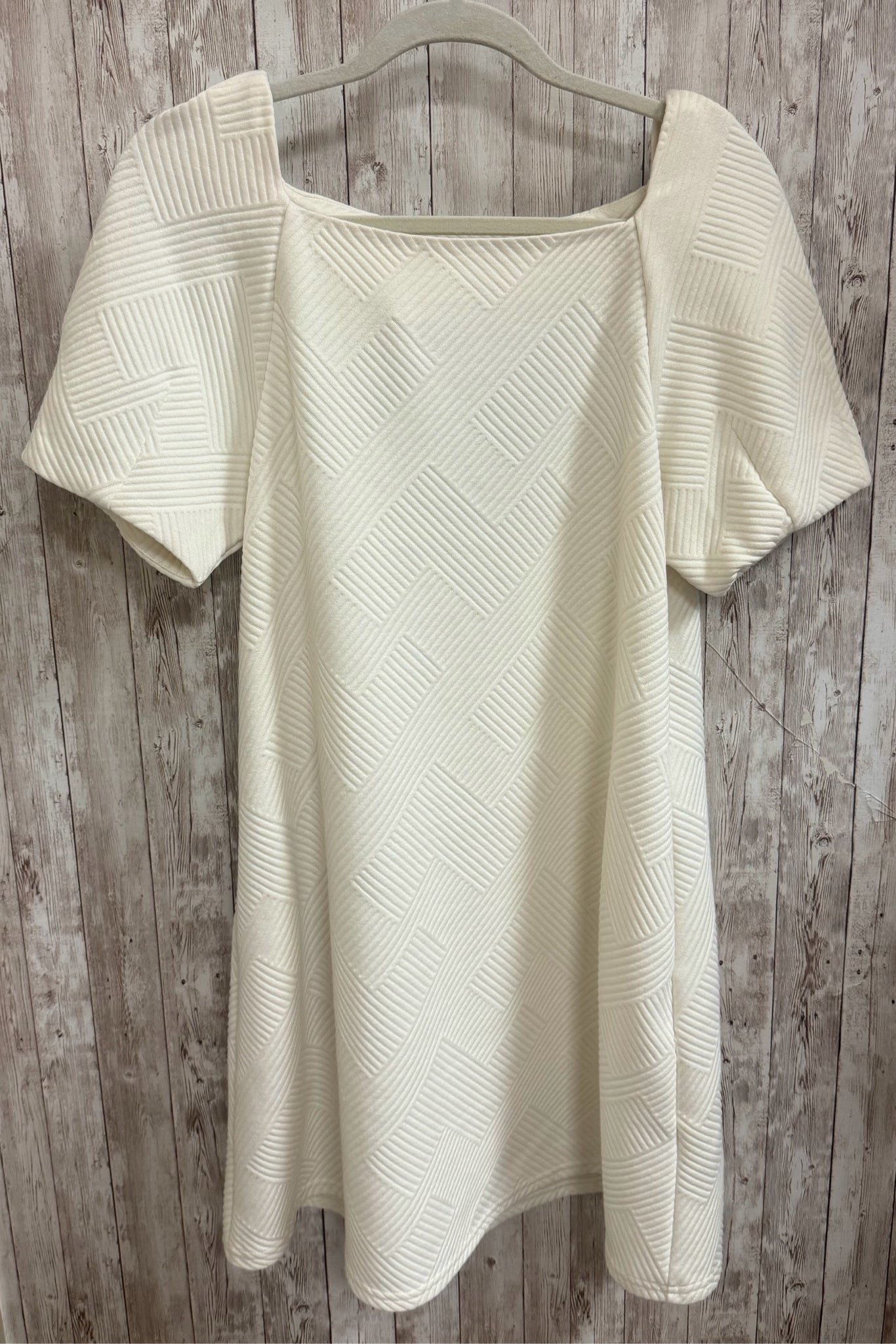 Size S SEEN WORN KEPT Cream Dress