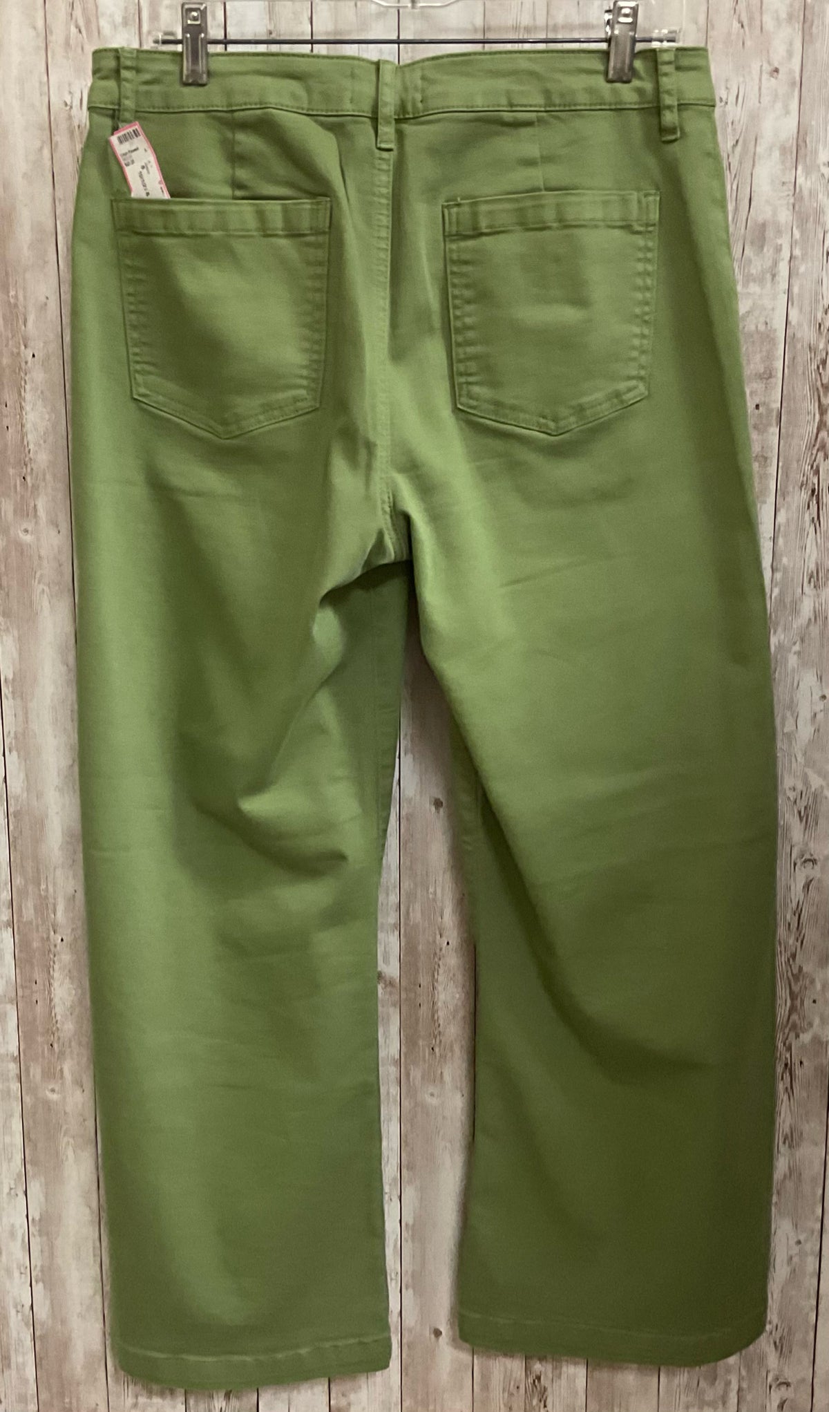 Size 8 KUT Olive Jeans
