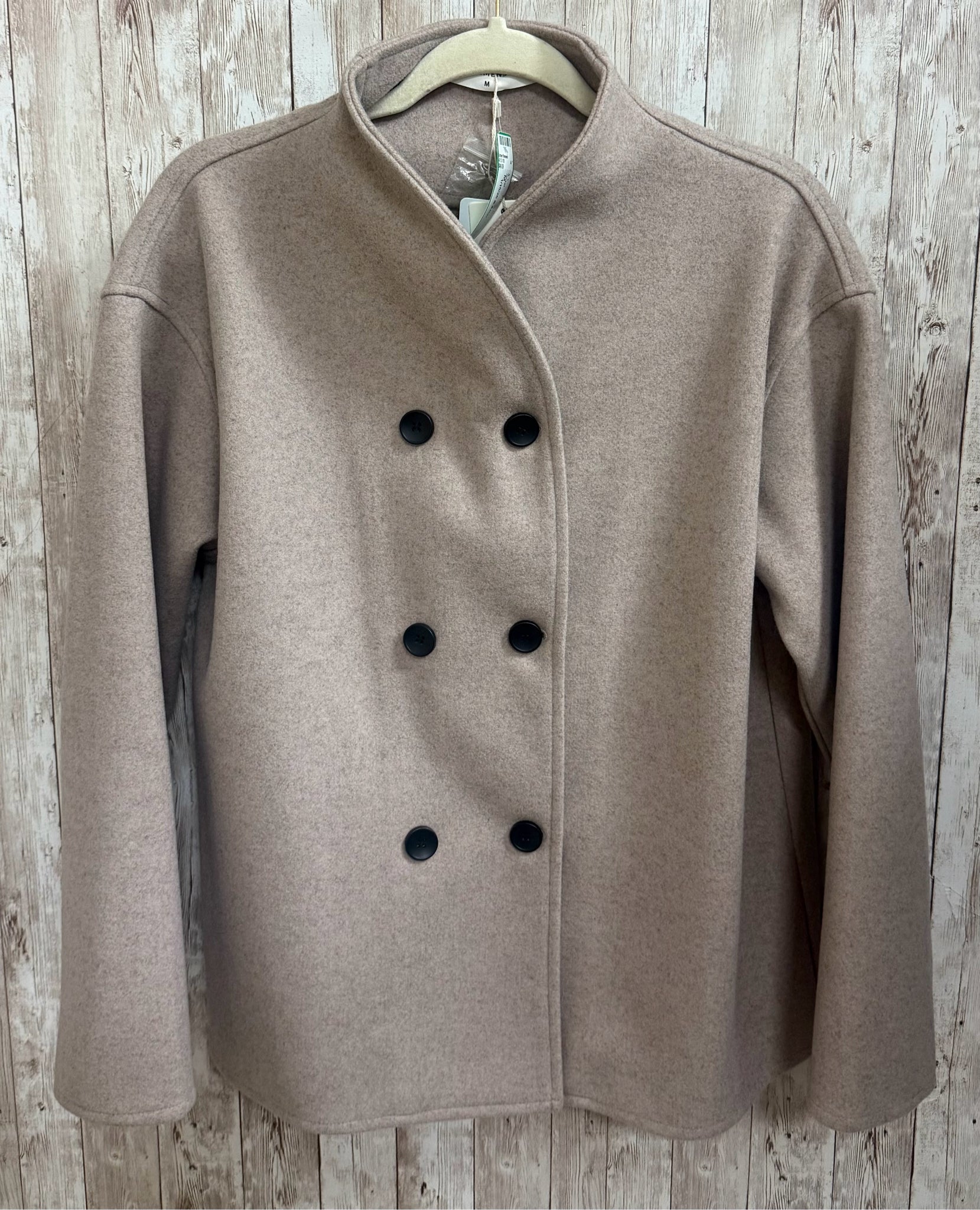 Size M COMMENSE Tan Jacket