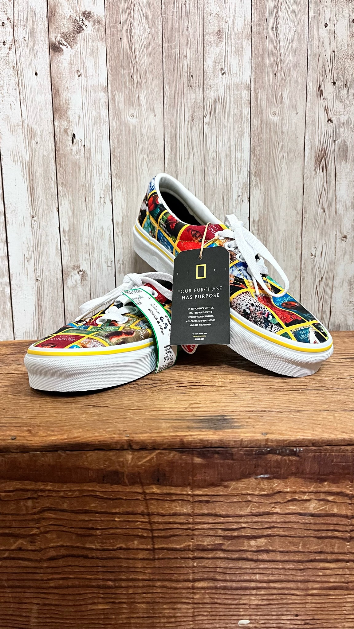 VANS 6.5 MULTI COLOR Sneakers