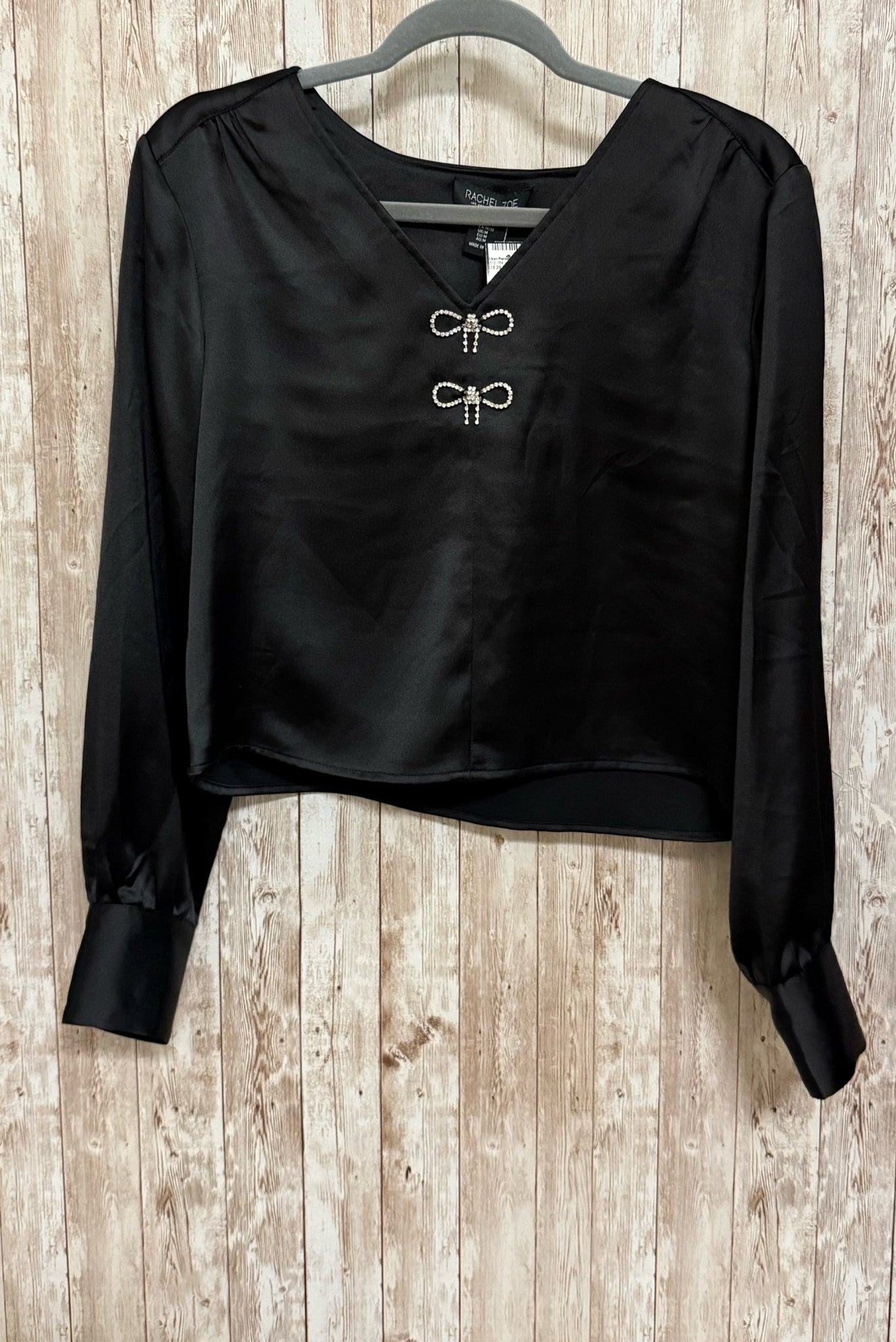 Size M RACHEL ZOE Black Top