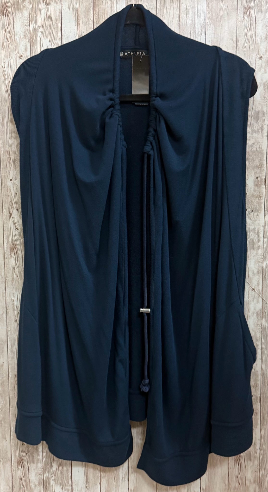 Size M ATHLETA Navy Vest