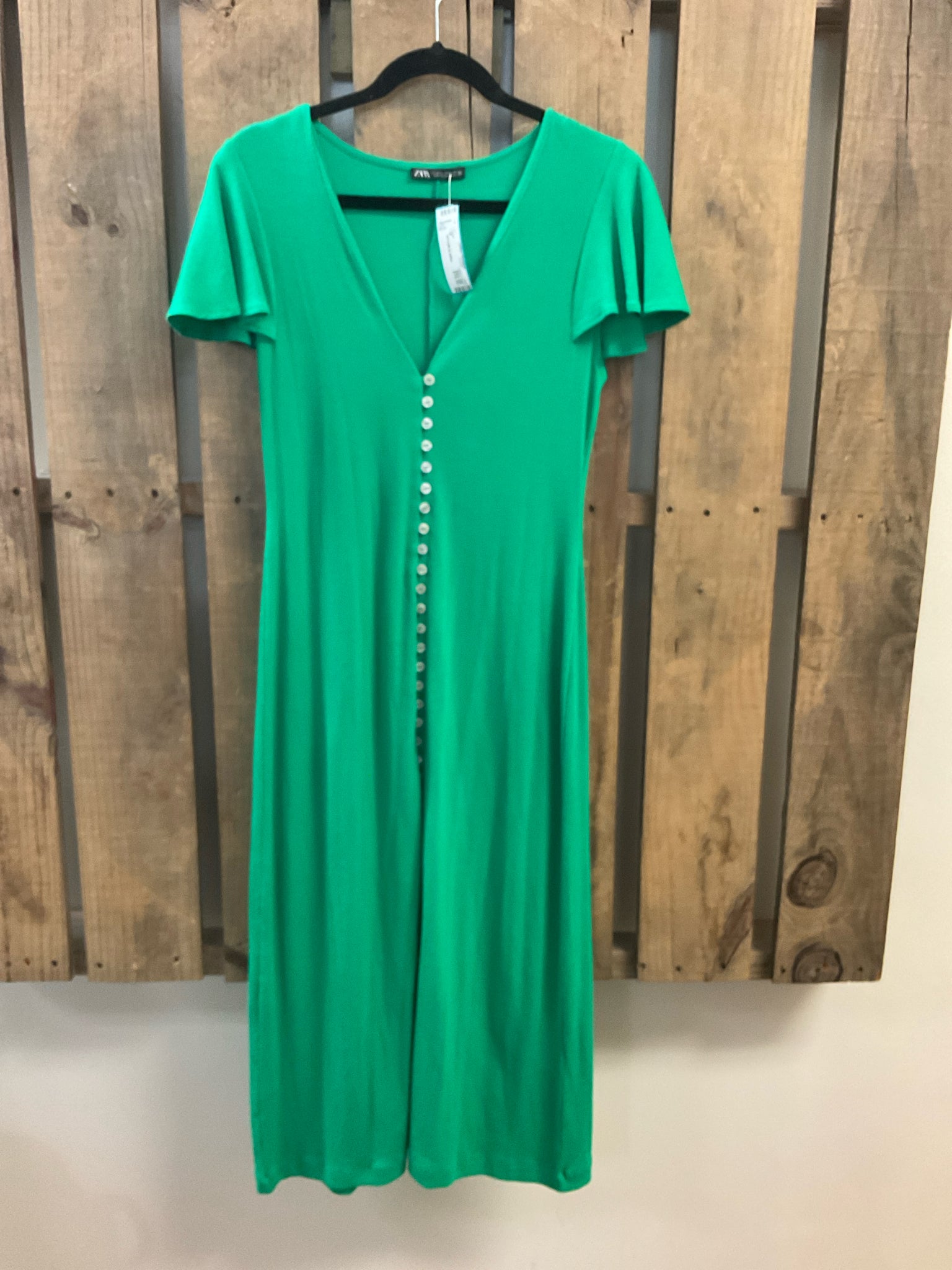 Size M ZARA Green Dress