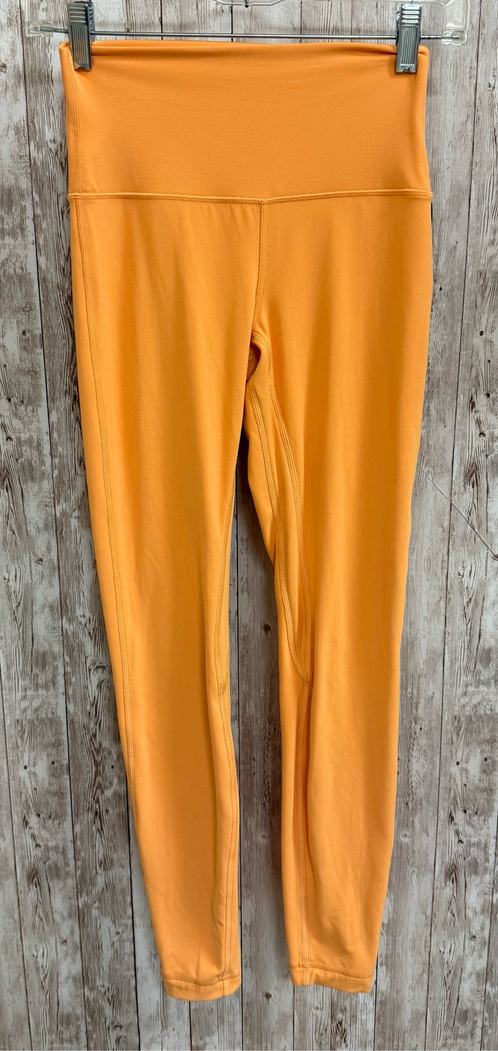 Size 4 LULULEMON APRICOT Leggings