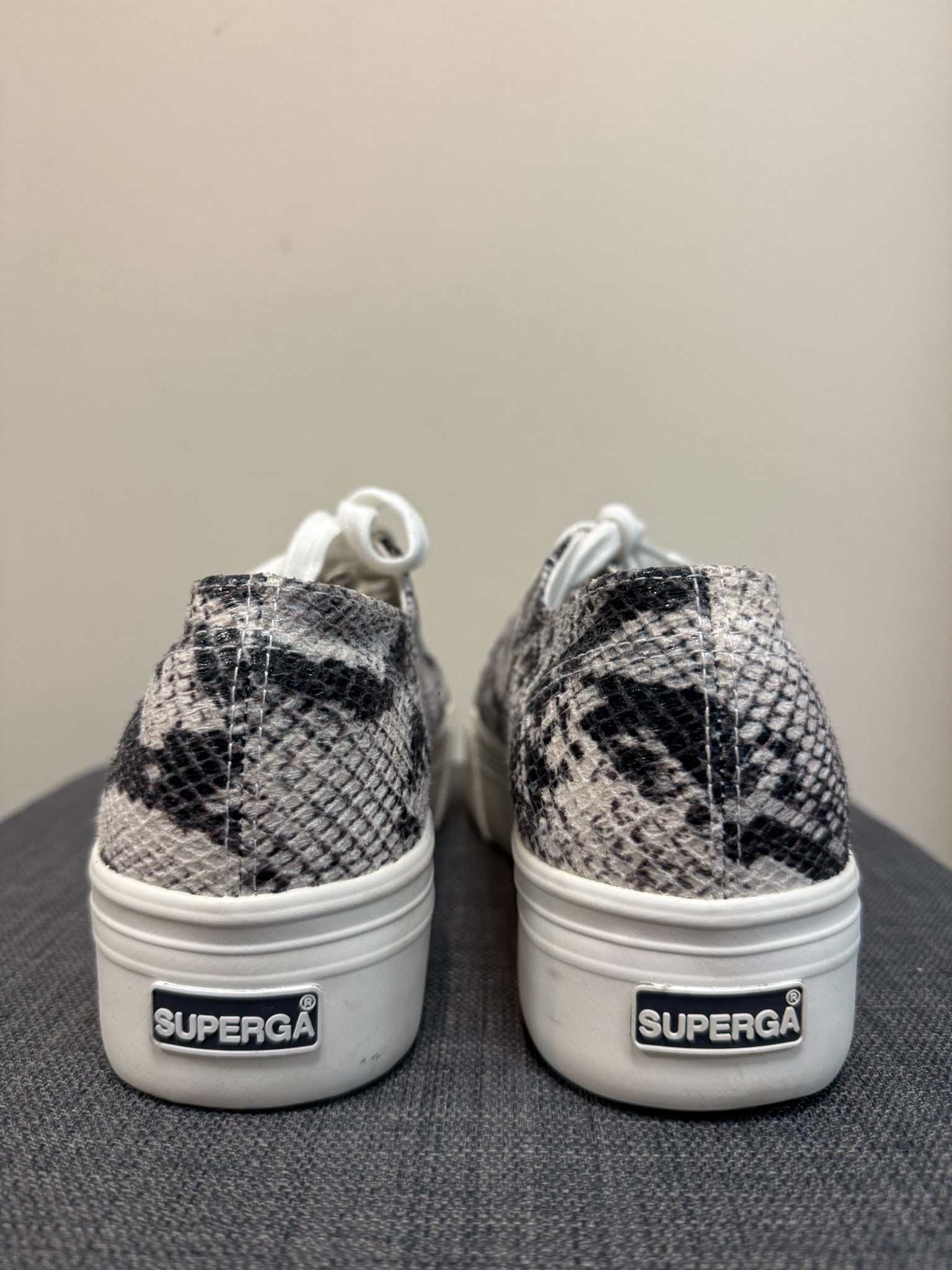SUPERGA 8 SNAKE SHOES