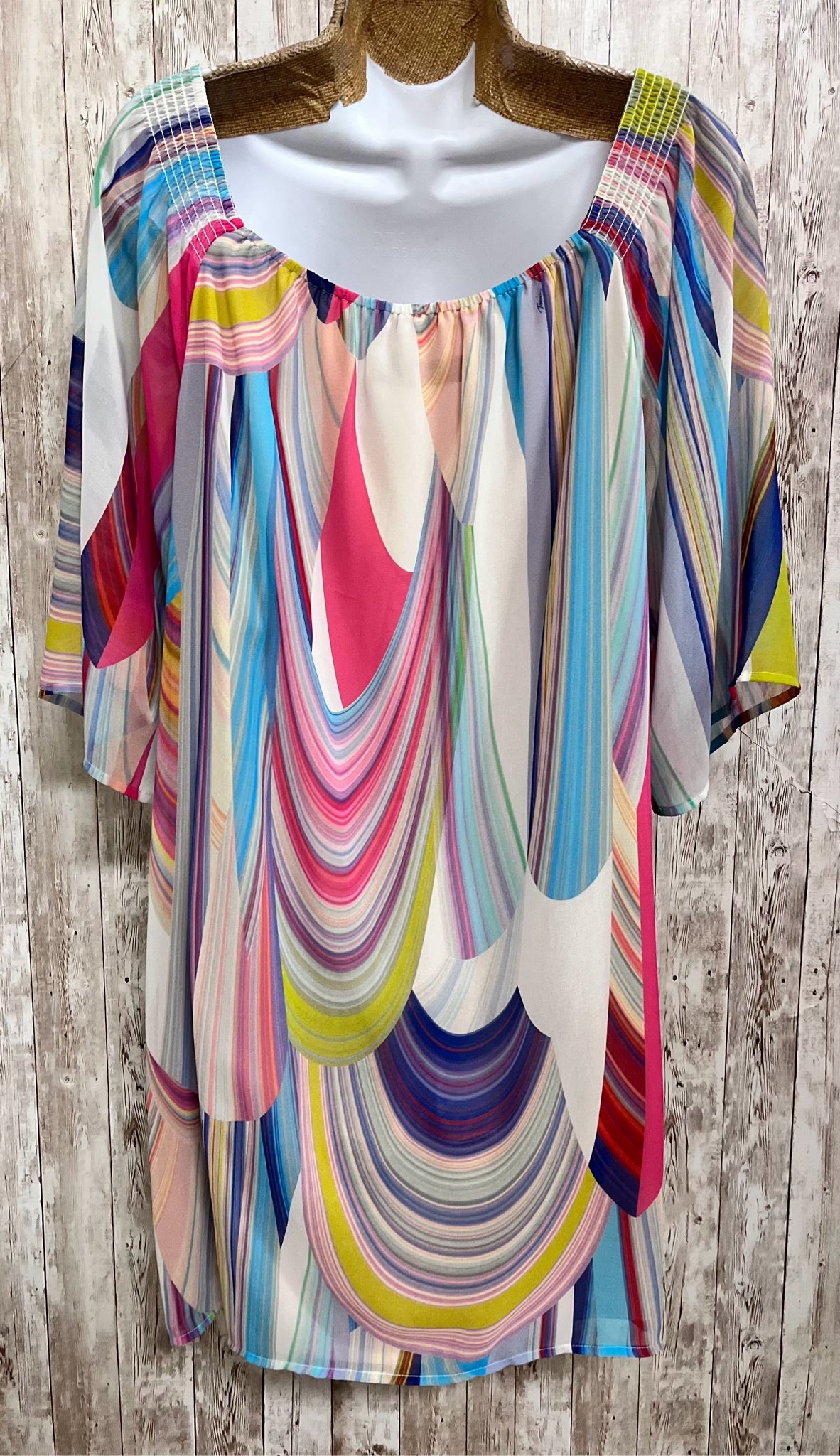 Size 8 TRINA TURK VIOLET AND PINK FLORAL Dress