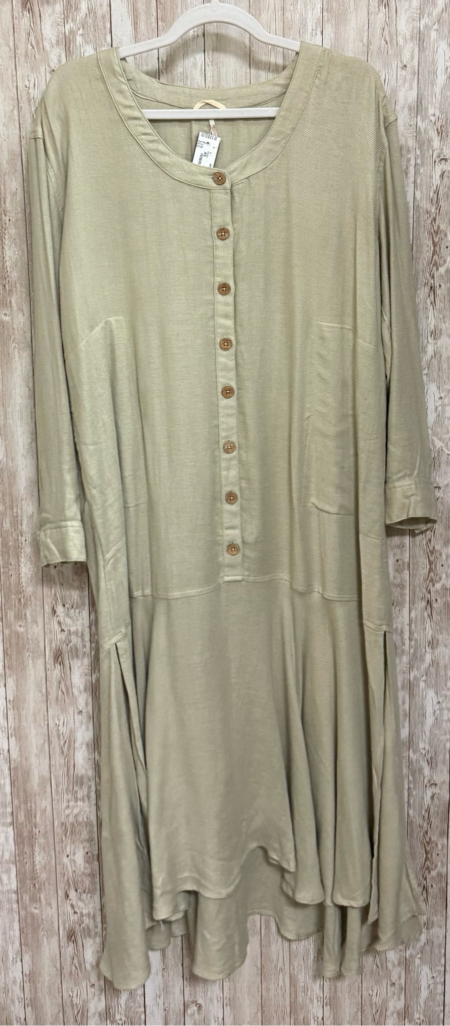 Light Green FREE PEOPLE Size XS Dress