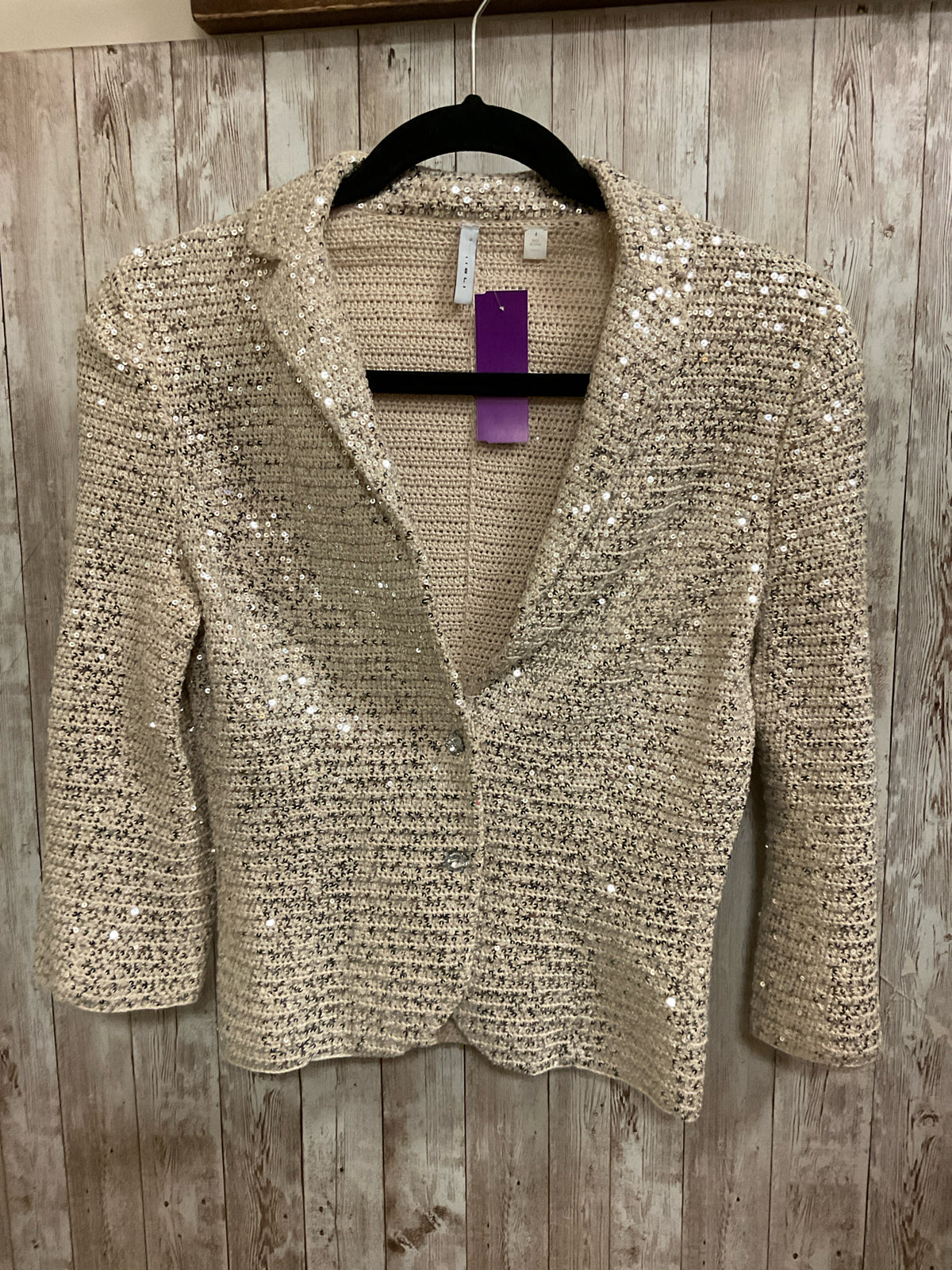Size 4 IISLI SEQUINS Jacket